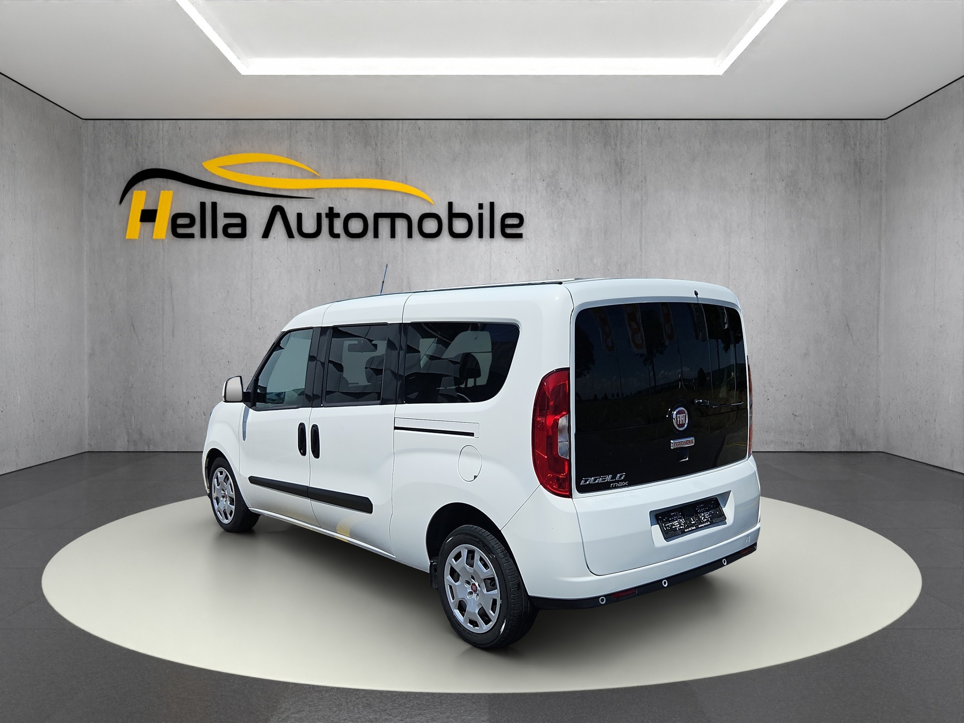 FIAT Doblò 1.6 Multijet Kombi Swiss Max-image-4