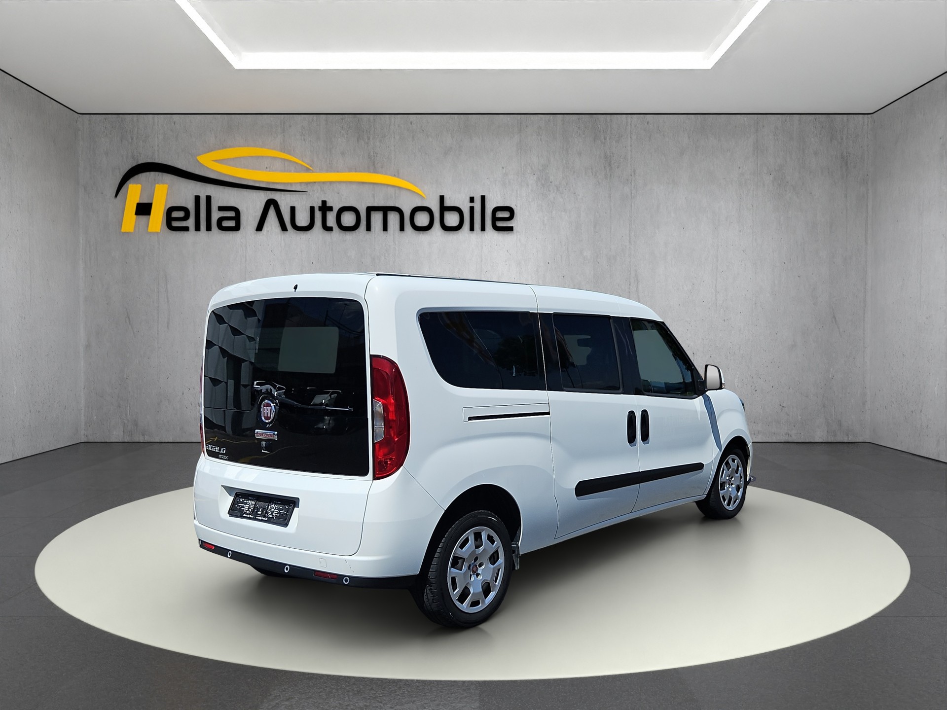 FIAT Doblò 1.6 Multijet Kombi Swiss Max-image-2
