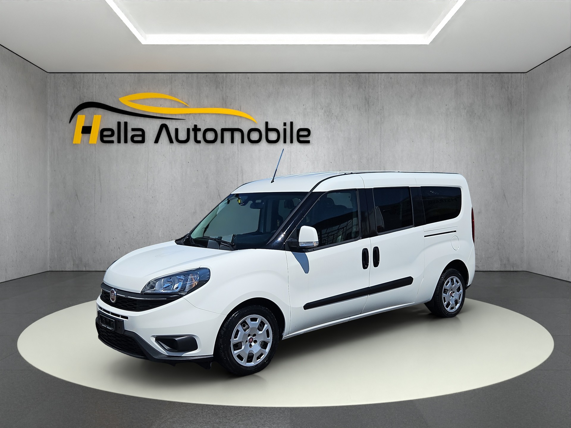 FIAT Doblò 1.6 Multijet Kombi Swiss Max-image-5
