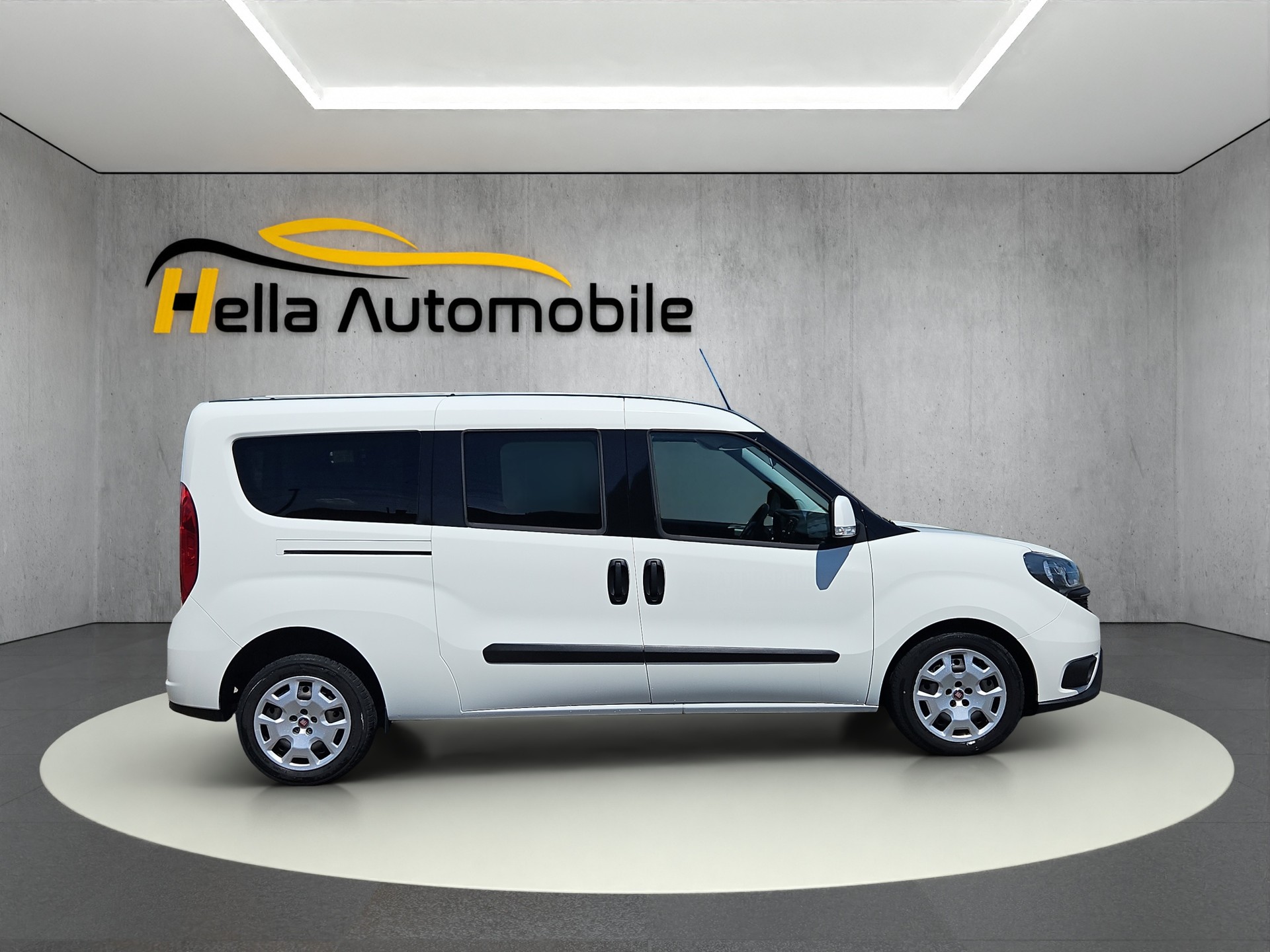 FIAT Doblò 1.6 Multijet Kombi Swiss Max-image-1