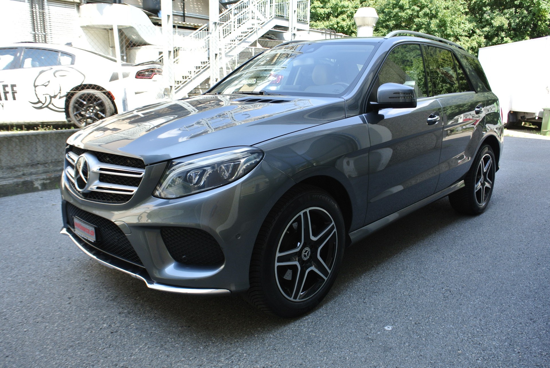 MERCEDES-BENZ GLE 350 d 4Matic 9G-Tronic-image-0