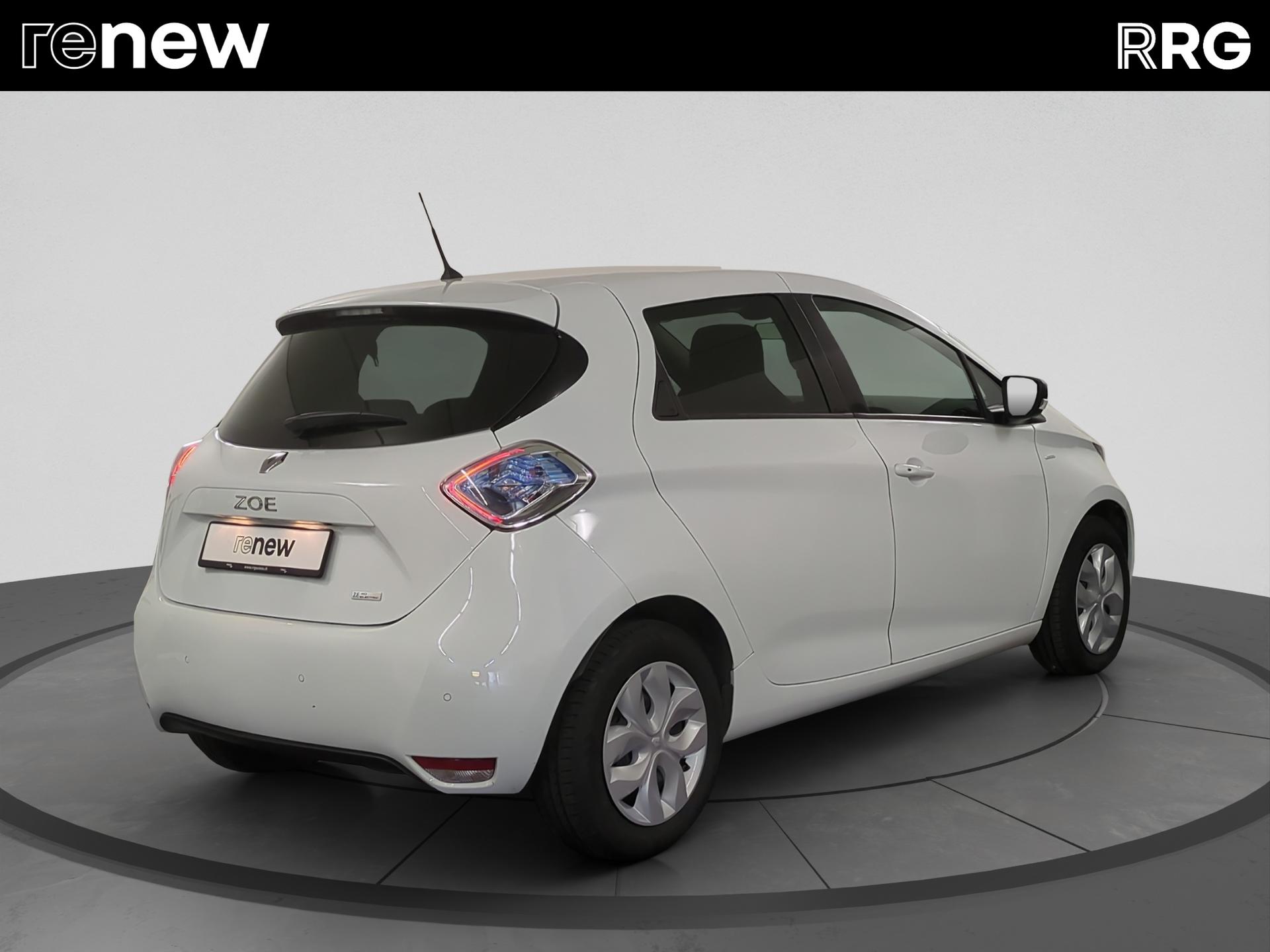 RENAULT Zoe Limited R110 (incl. Batterie)-showroom-element-2