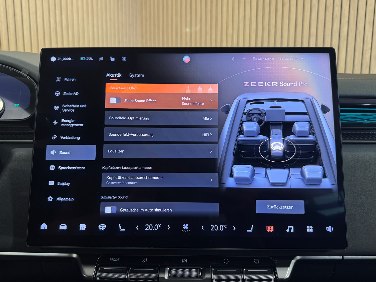 ZEEKR 7X 100kWh Privilege AWD *5Jahre/200'000km Werksgarantie*-image-16