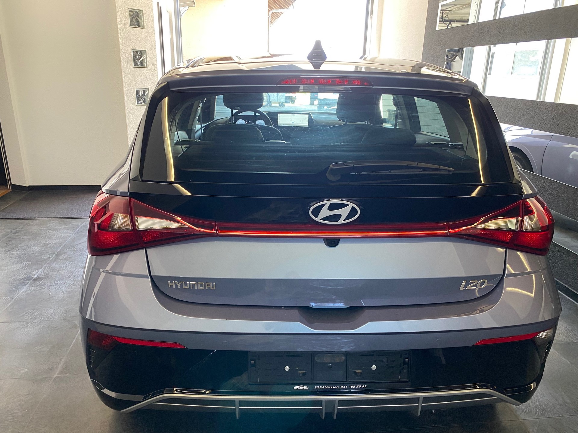 HYUNDAI i20 1.0 T-GDi Origo DCT CH-Fahrzeug-image-3