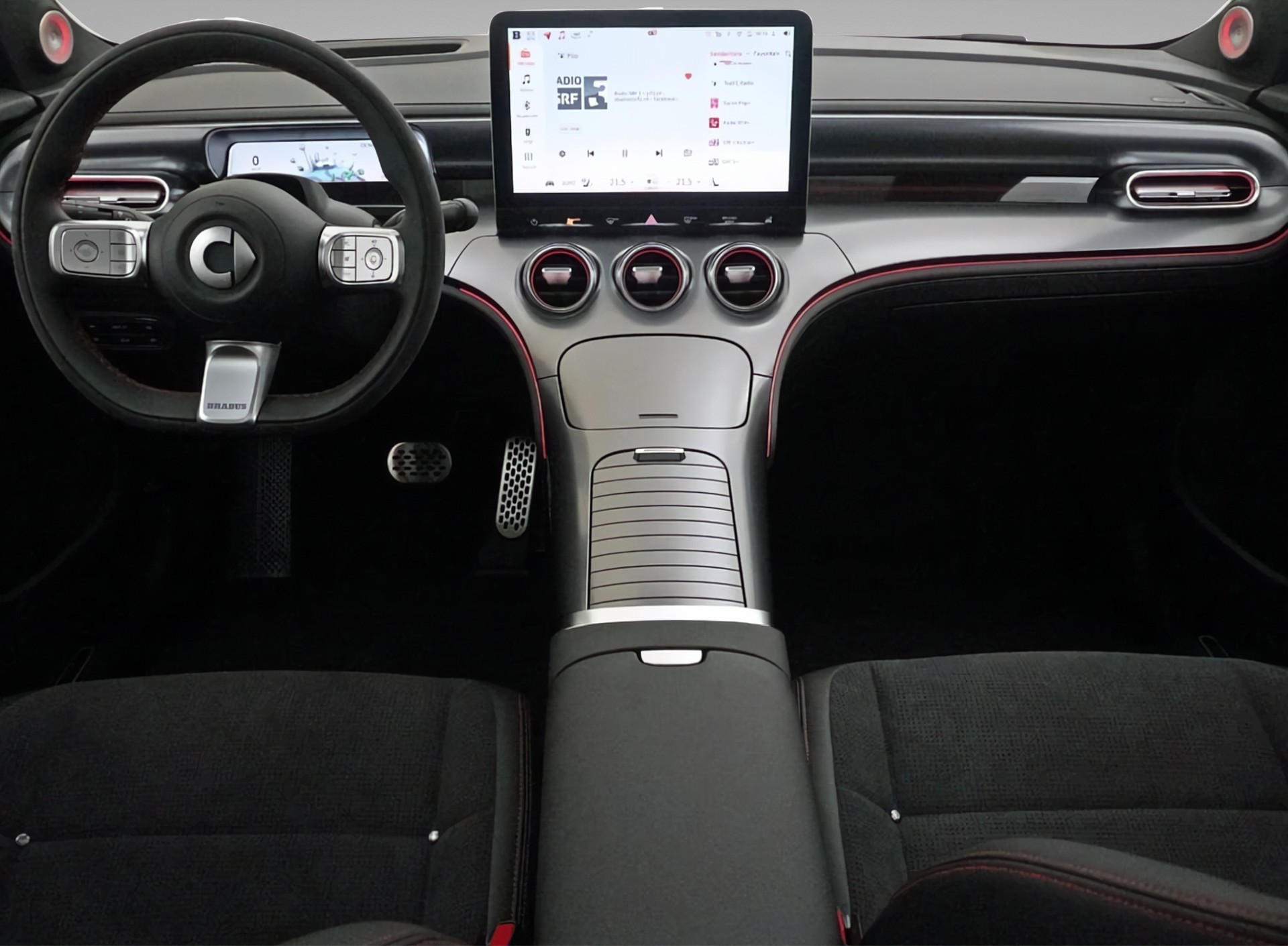 SMART 3 Brabus 4x4-image-4