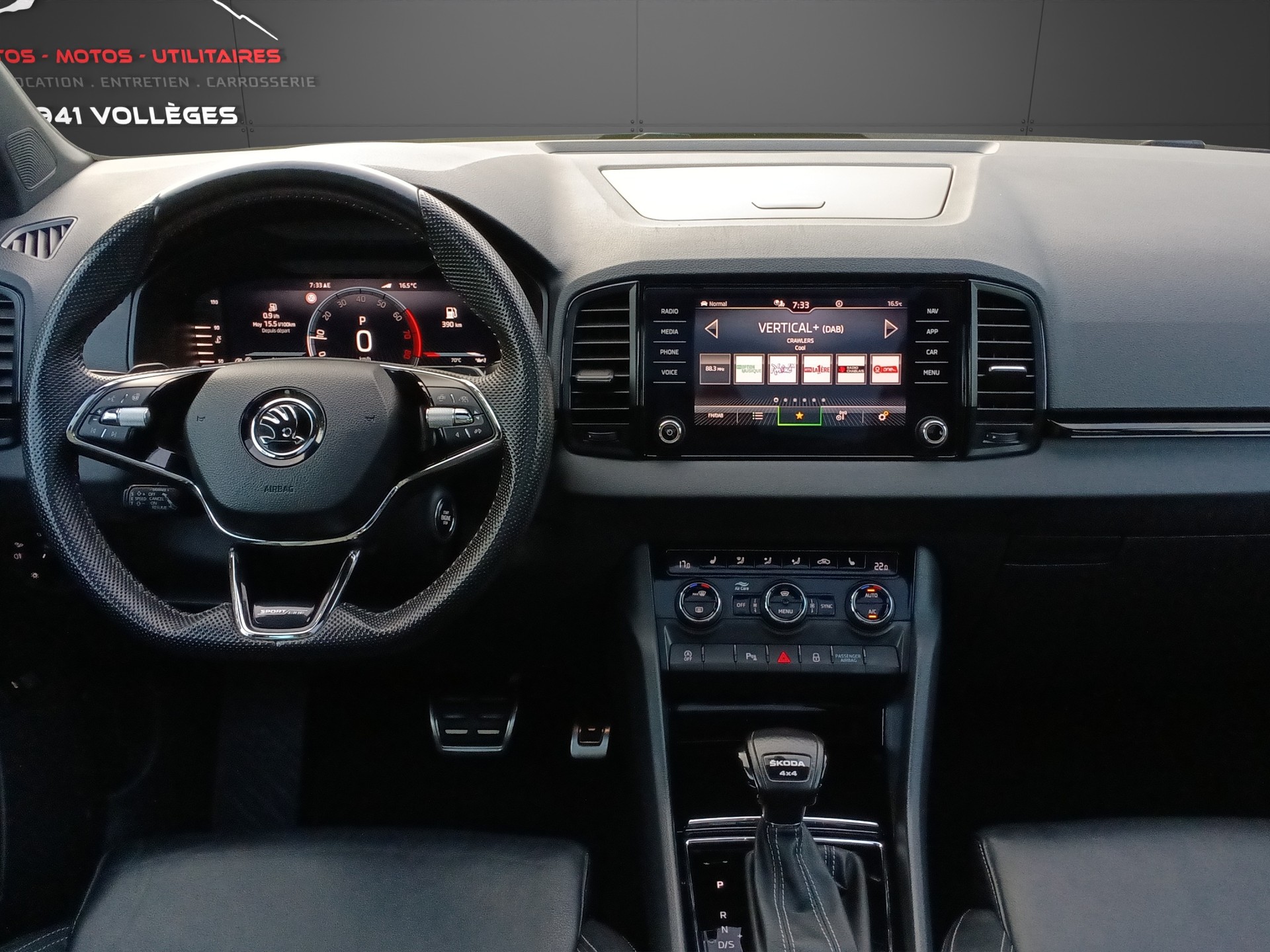 SKODA Karoq 2.0 TSI SportLine 4x4 DSG-image-12