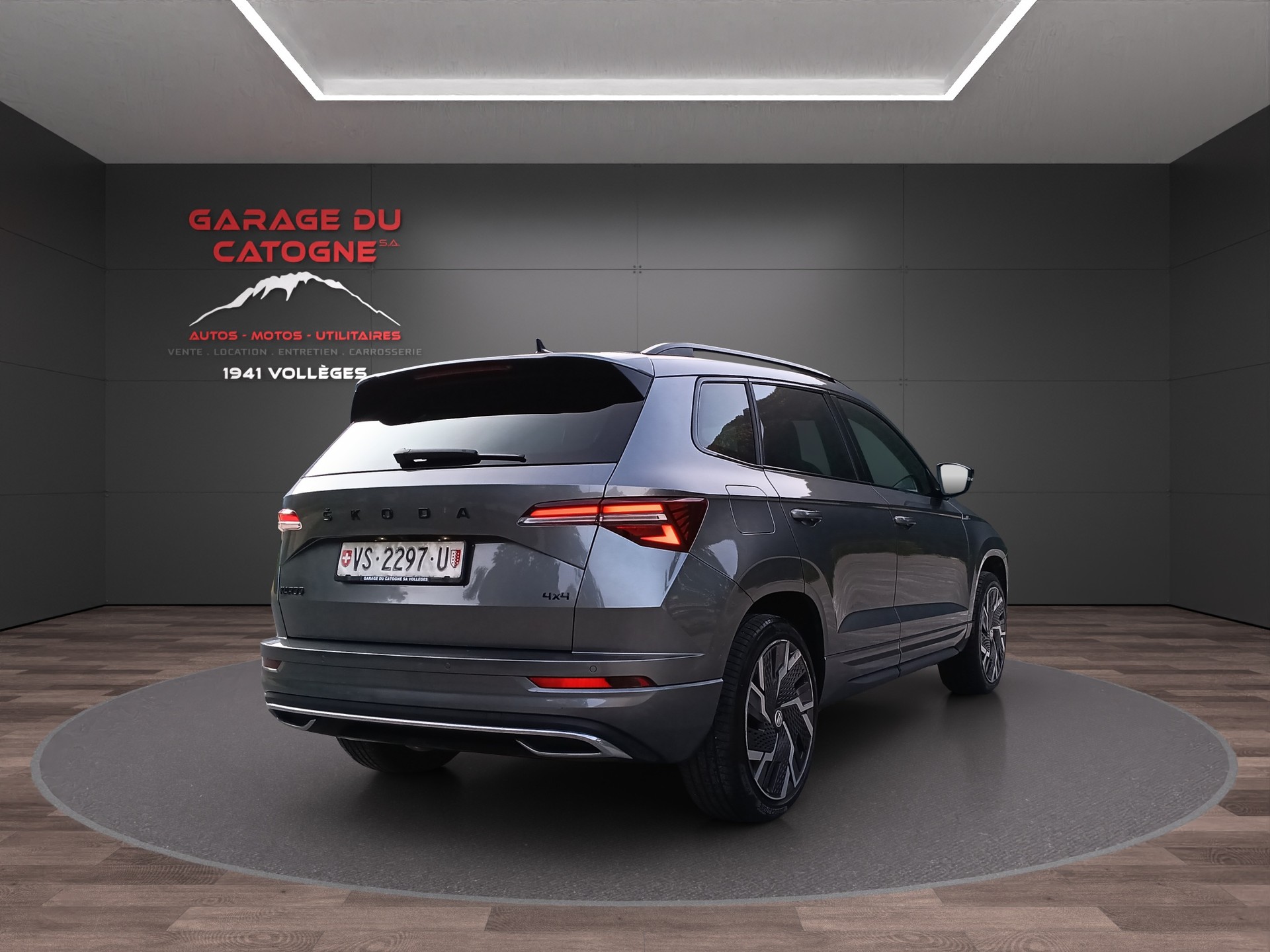 SKODA Karoq 2.0 TSI SportLine 4x4 DSG-image-6