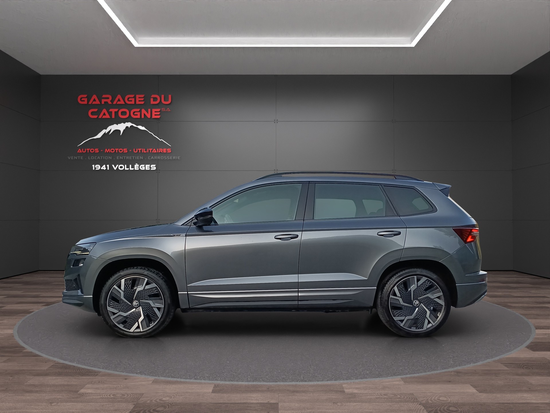 SKODA Karoq 2.0 TSI SportLine 4x4 DSG-image-3