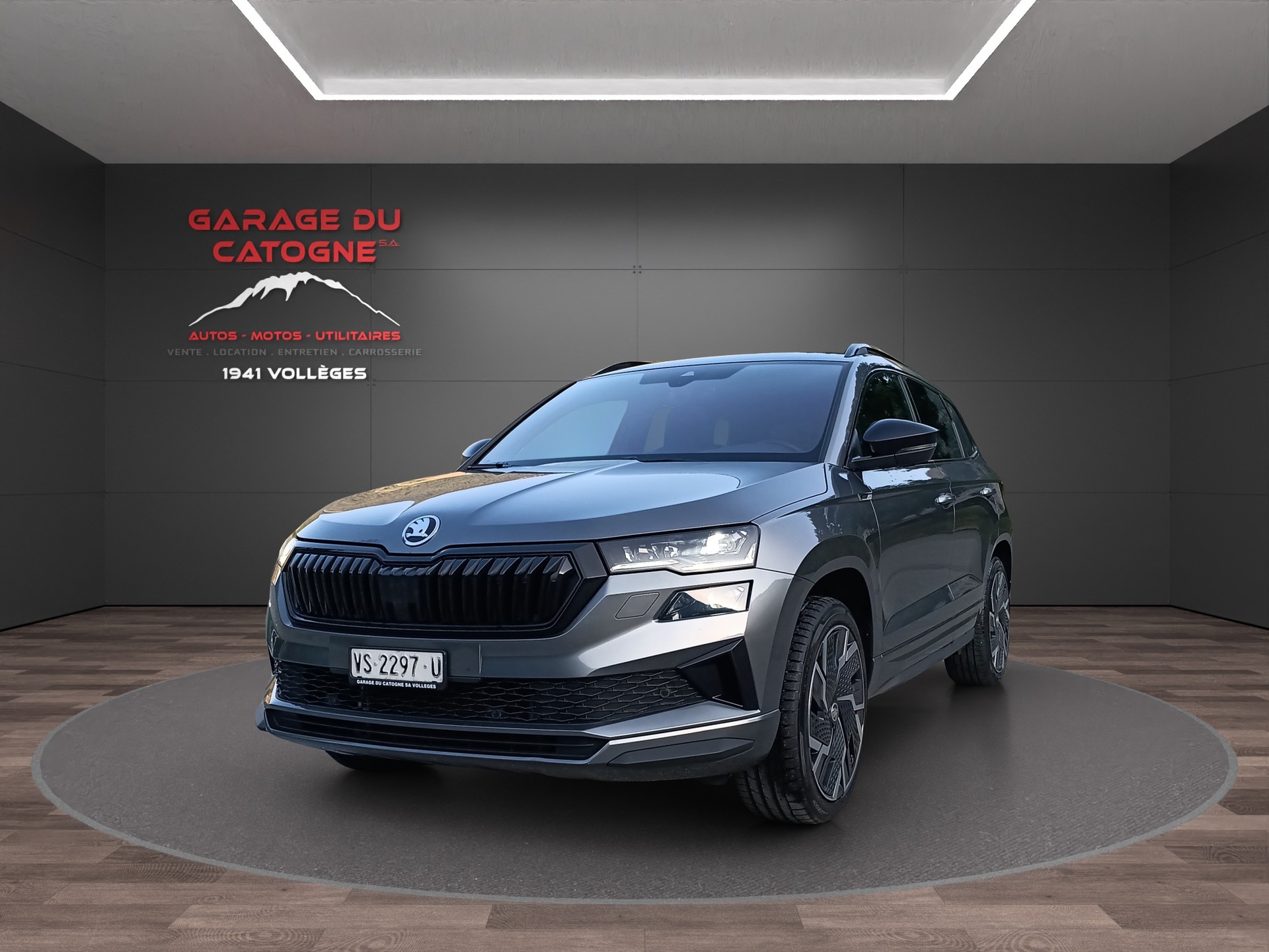 SKODA Karoq 2.0 TSI SportLine 4x4 DSG-image-1