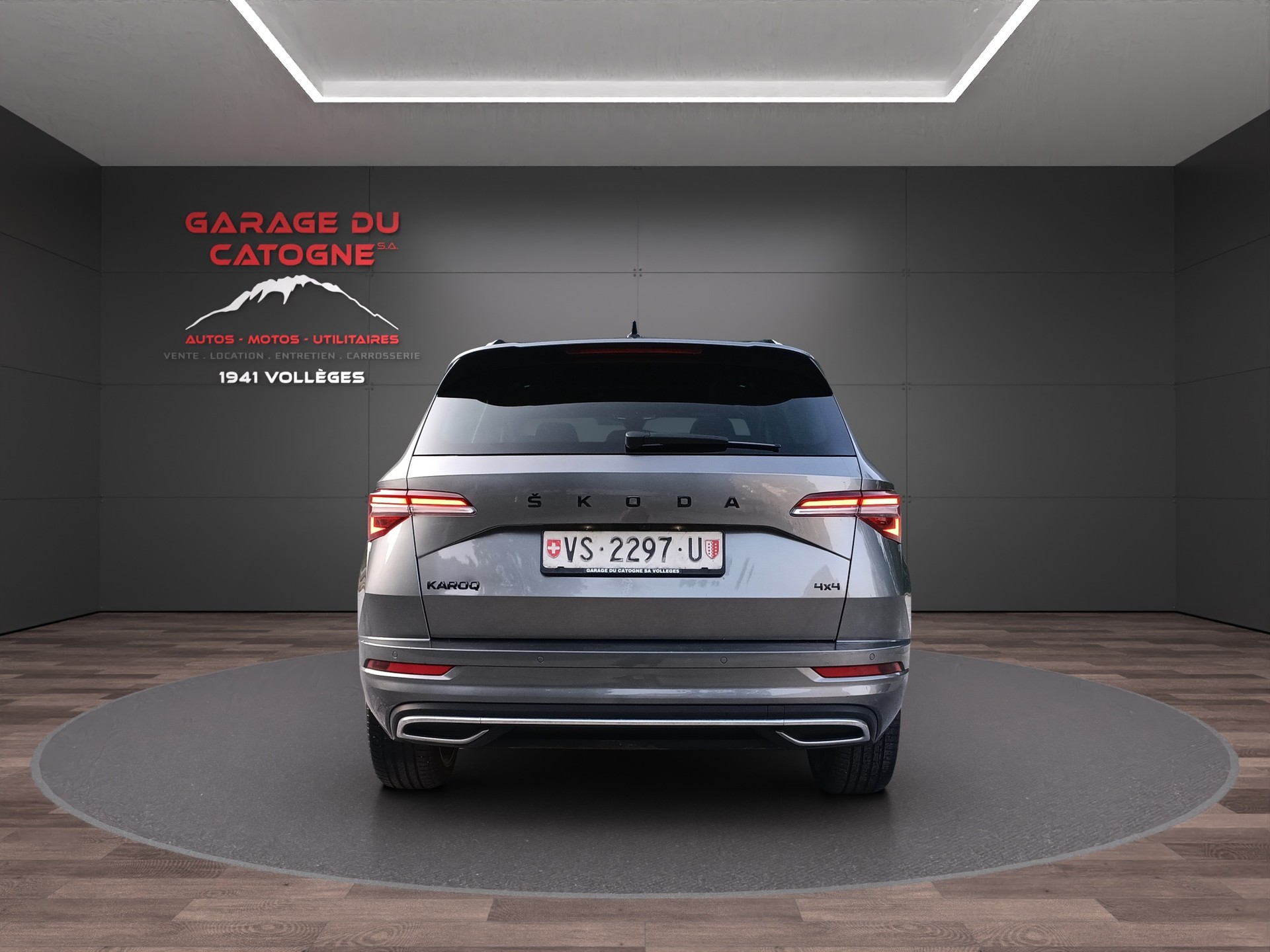 SKODA Karoq 2.0 TSI SportLine 4x4 DSG-image-5