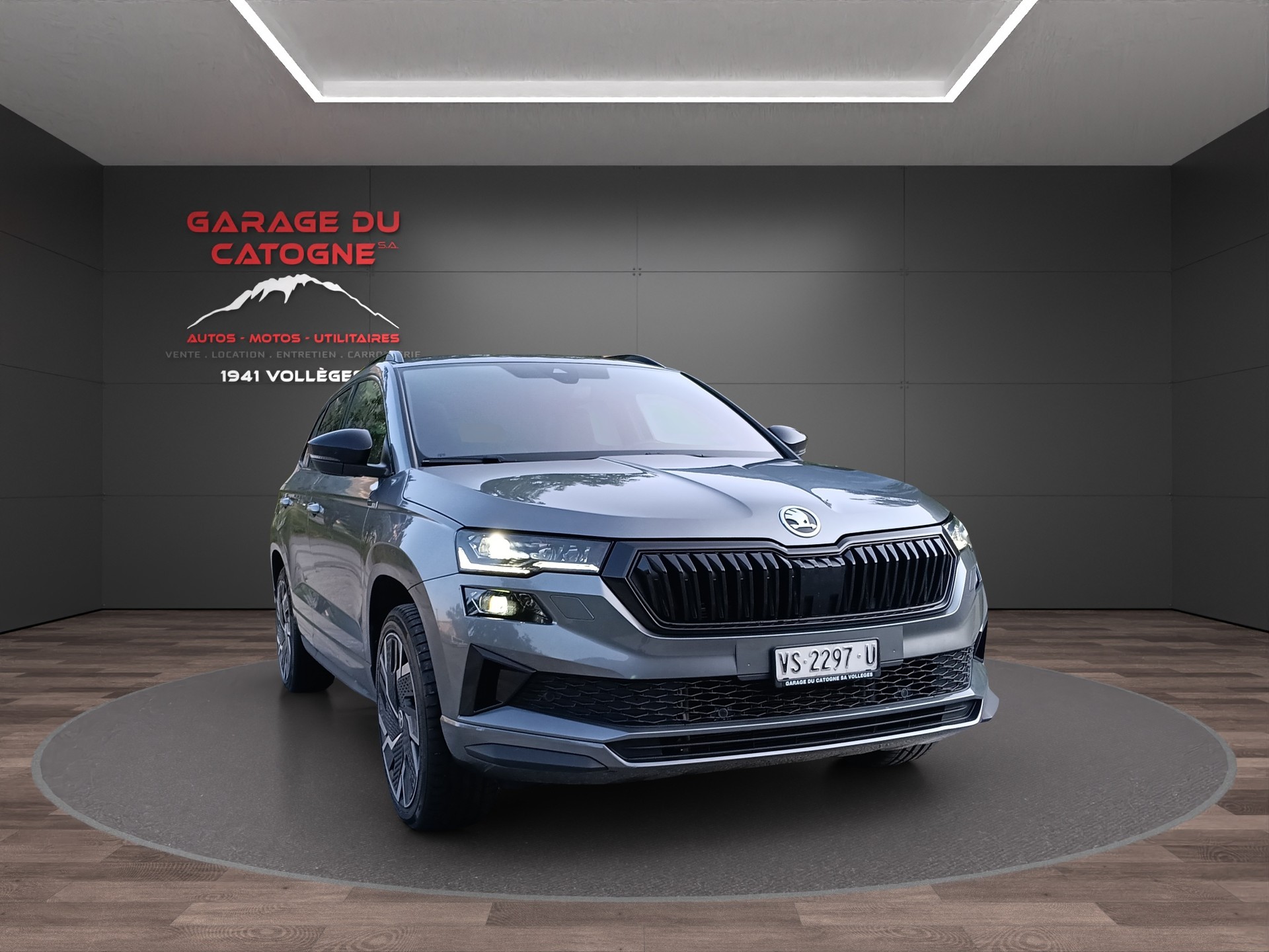 SKODA Karoq 2.0 TSI SportLine 4x4 DSG-image-0