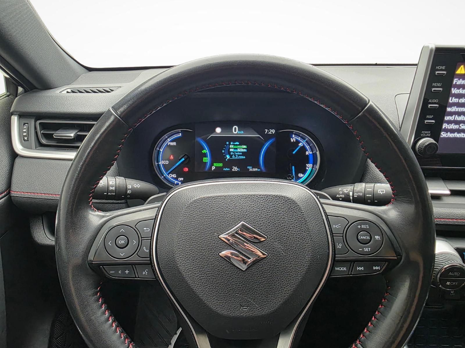 SUZUKI Across 2.5 PHEV Compact Top 4x4-image-7