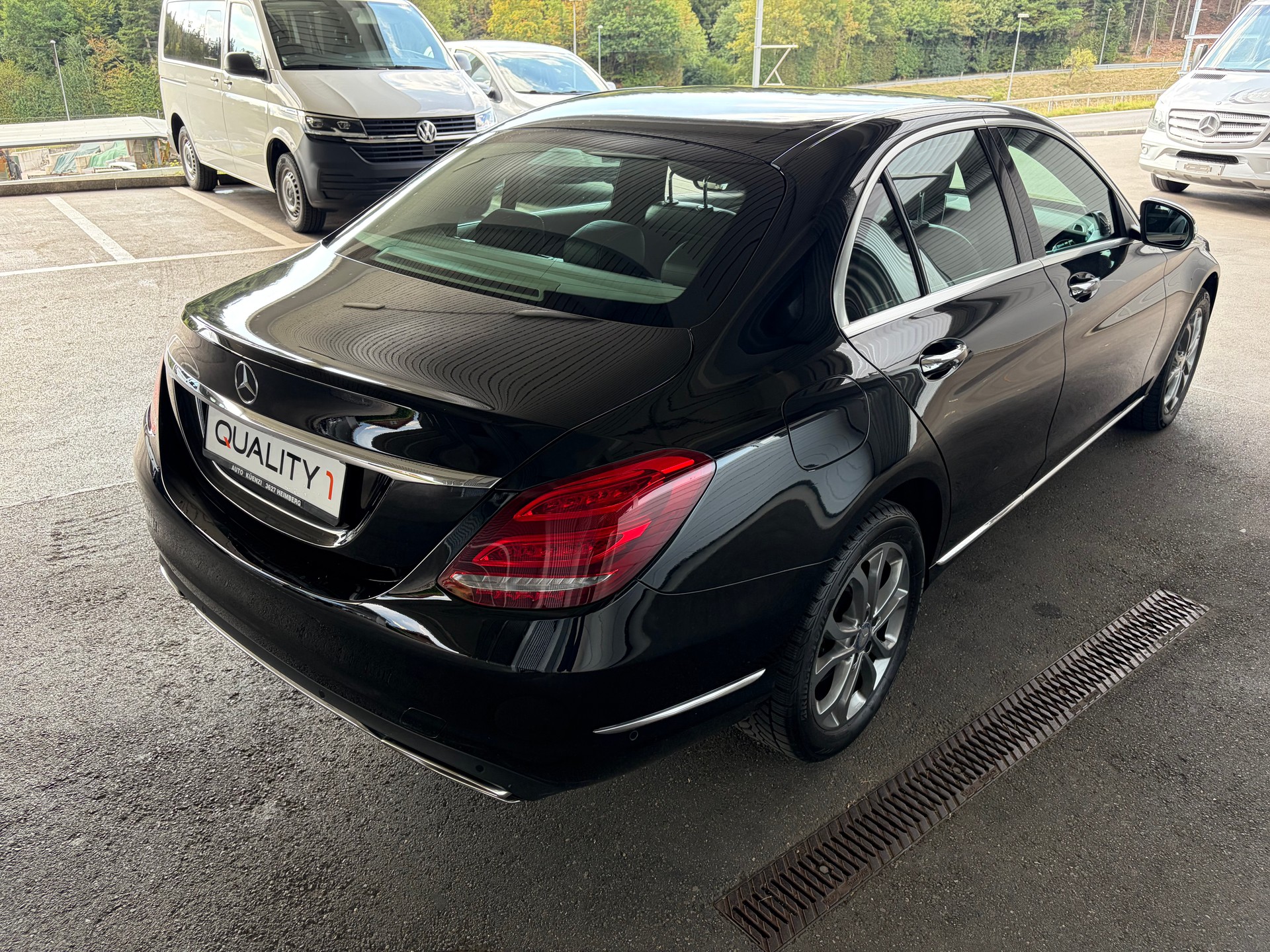 MERCEDES-BENZ C 400 Exclusive 4Matic 7G-Tronic-image-3