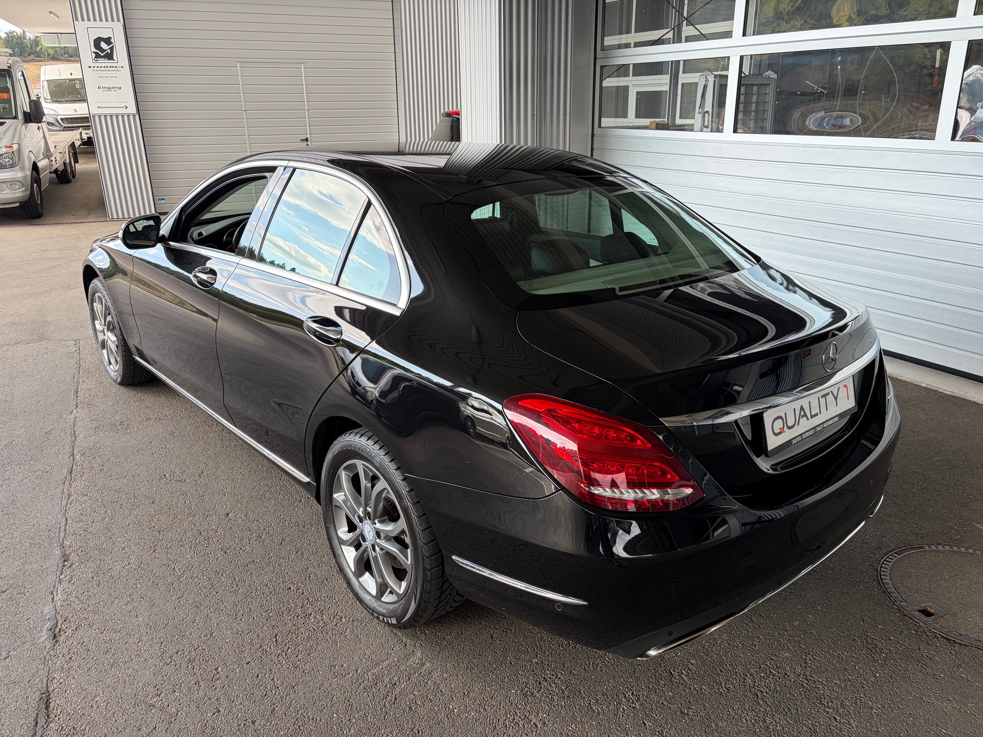 MERCEDES-BENZ C 400 Exclusive 4Matic 7G-Tronic-image-2
