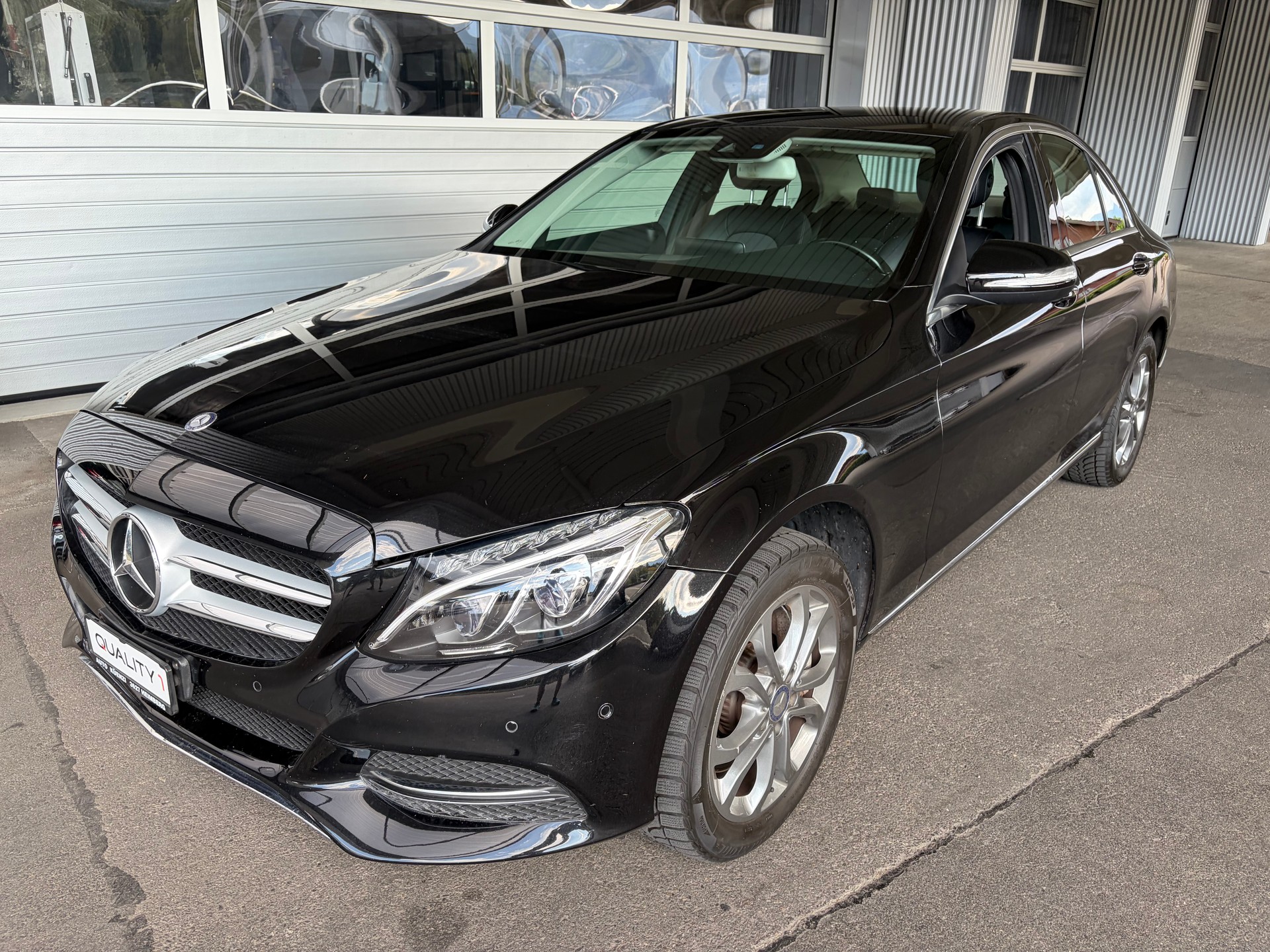 MERCEDES-BENZ C 400 Exclusive 4Matic 7G-Tronic-image-0