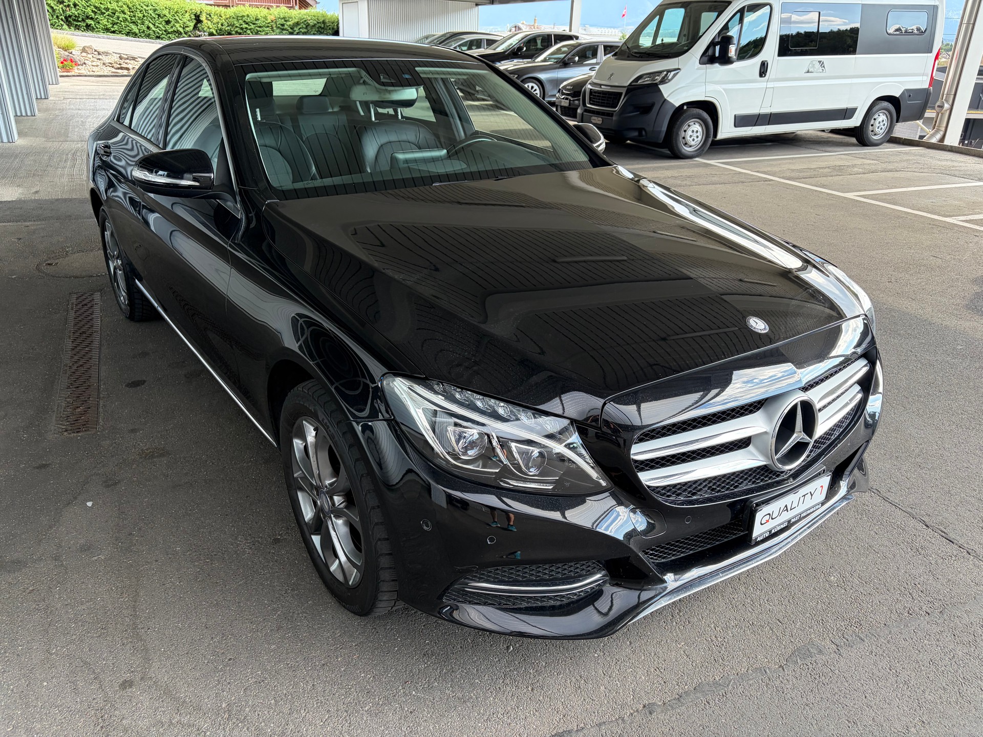 MERCEDES-BENZ C 400 Exclusive 4Matic 7G-Tronic-image-1
