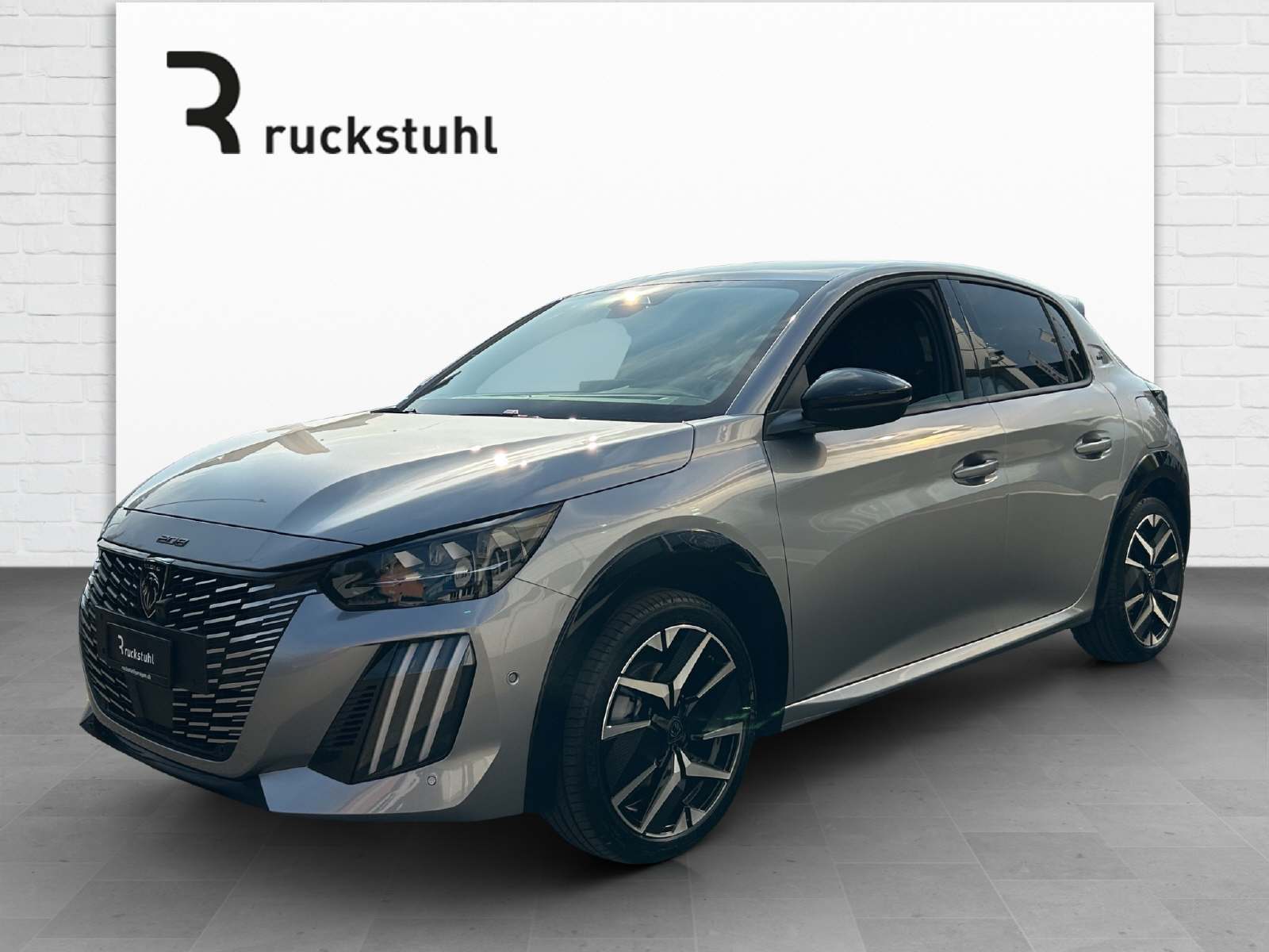 PEUGEOT 208 1.2 Hybrid 145 GT Exclusive-image-1