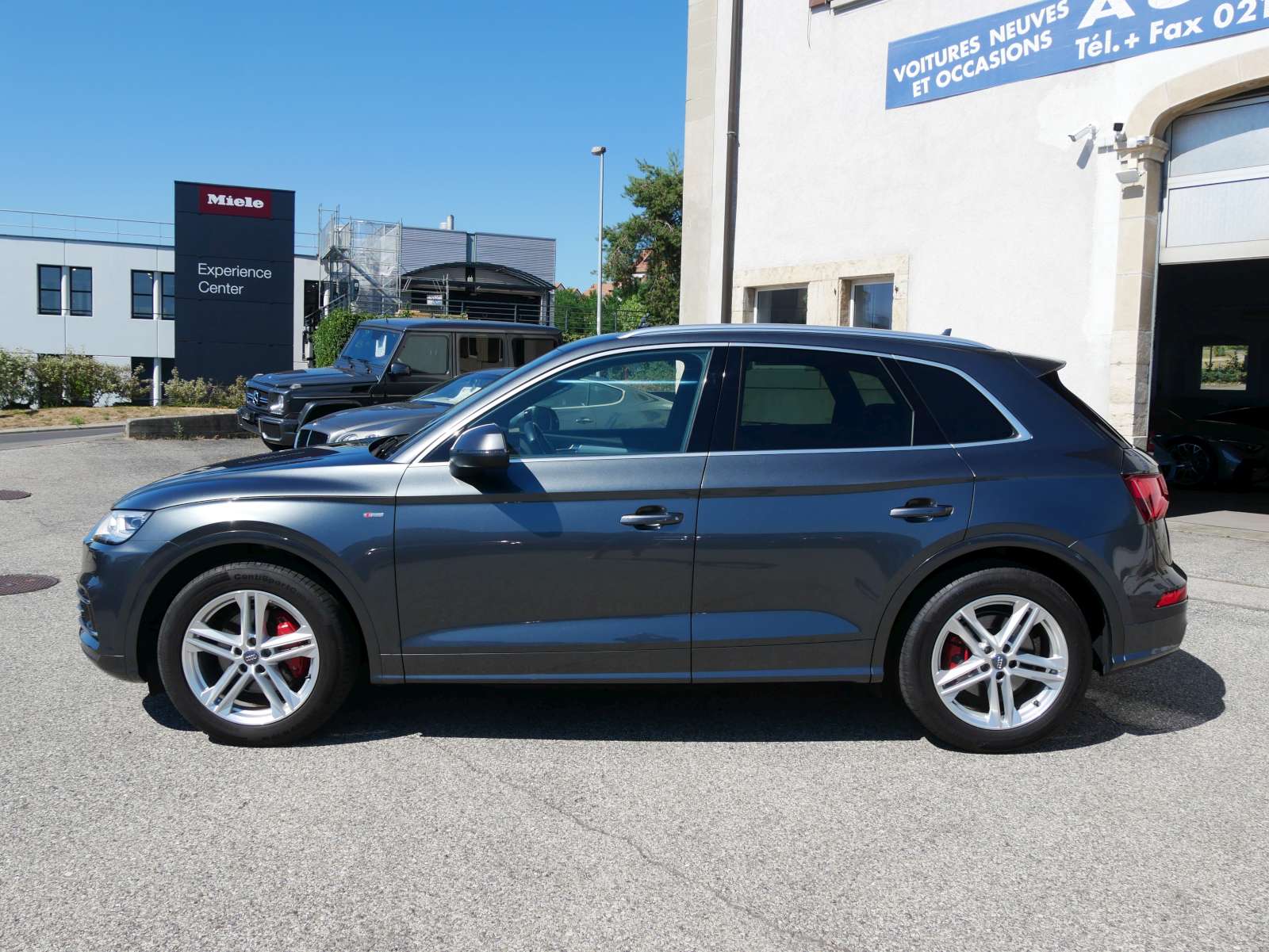 AUDI Q5 2.0 TFSI sport quattro S-tronic-image-1
