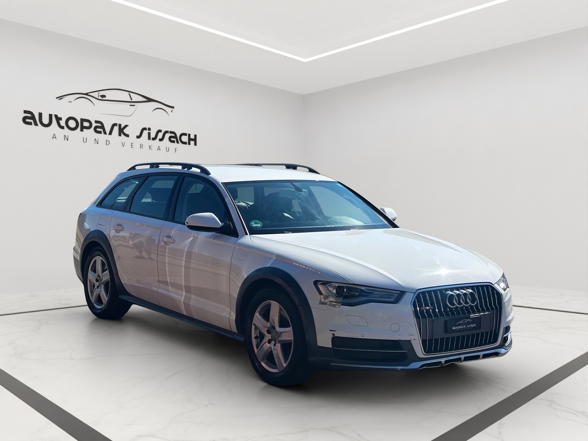 AUDI A6 allroad 3.0 TDI V6 quattro S-tronic-image-2