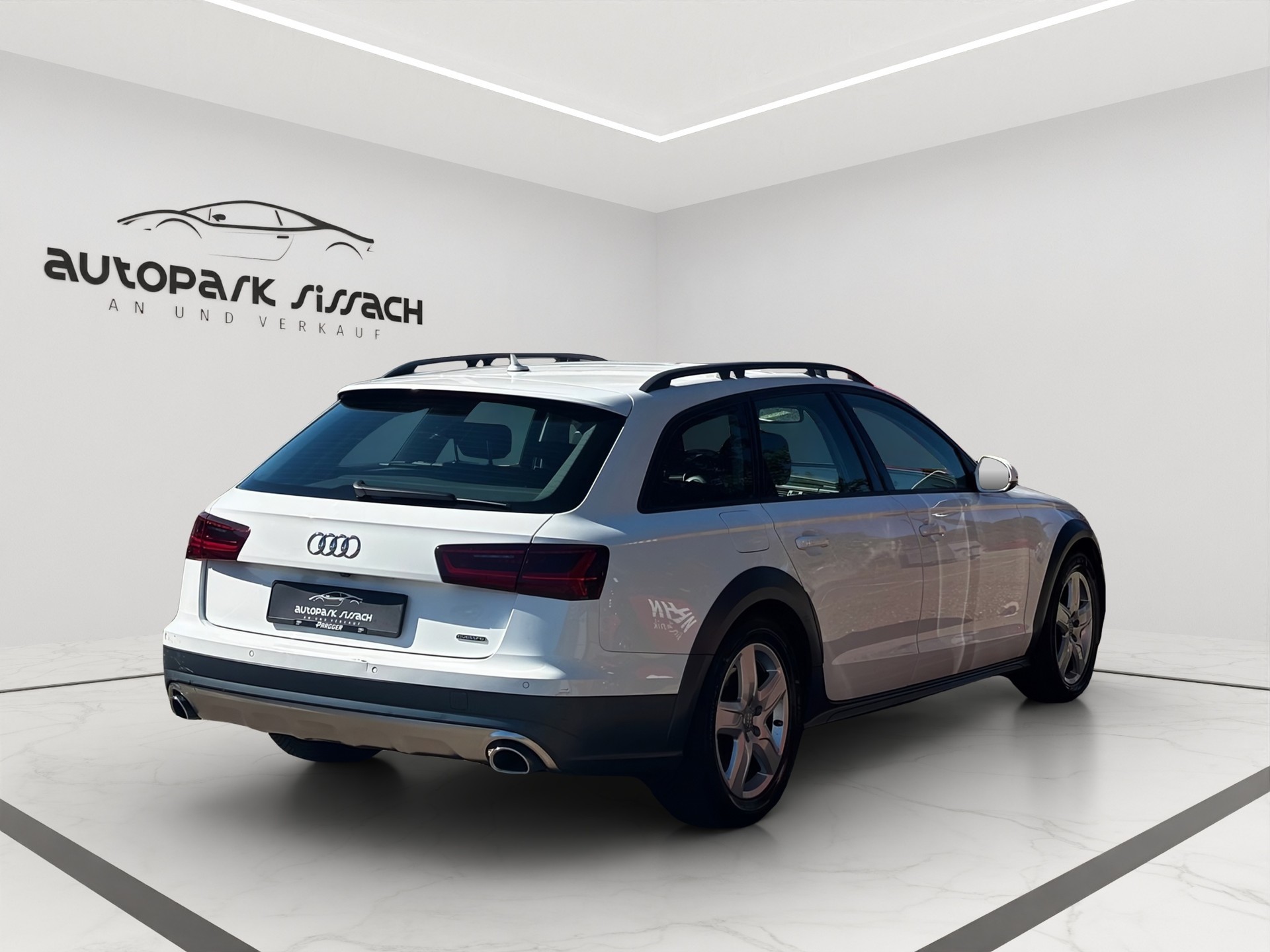 AUDI A6 allroad 3.0 TDI V6 quattro S-tronic-image-3