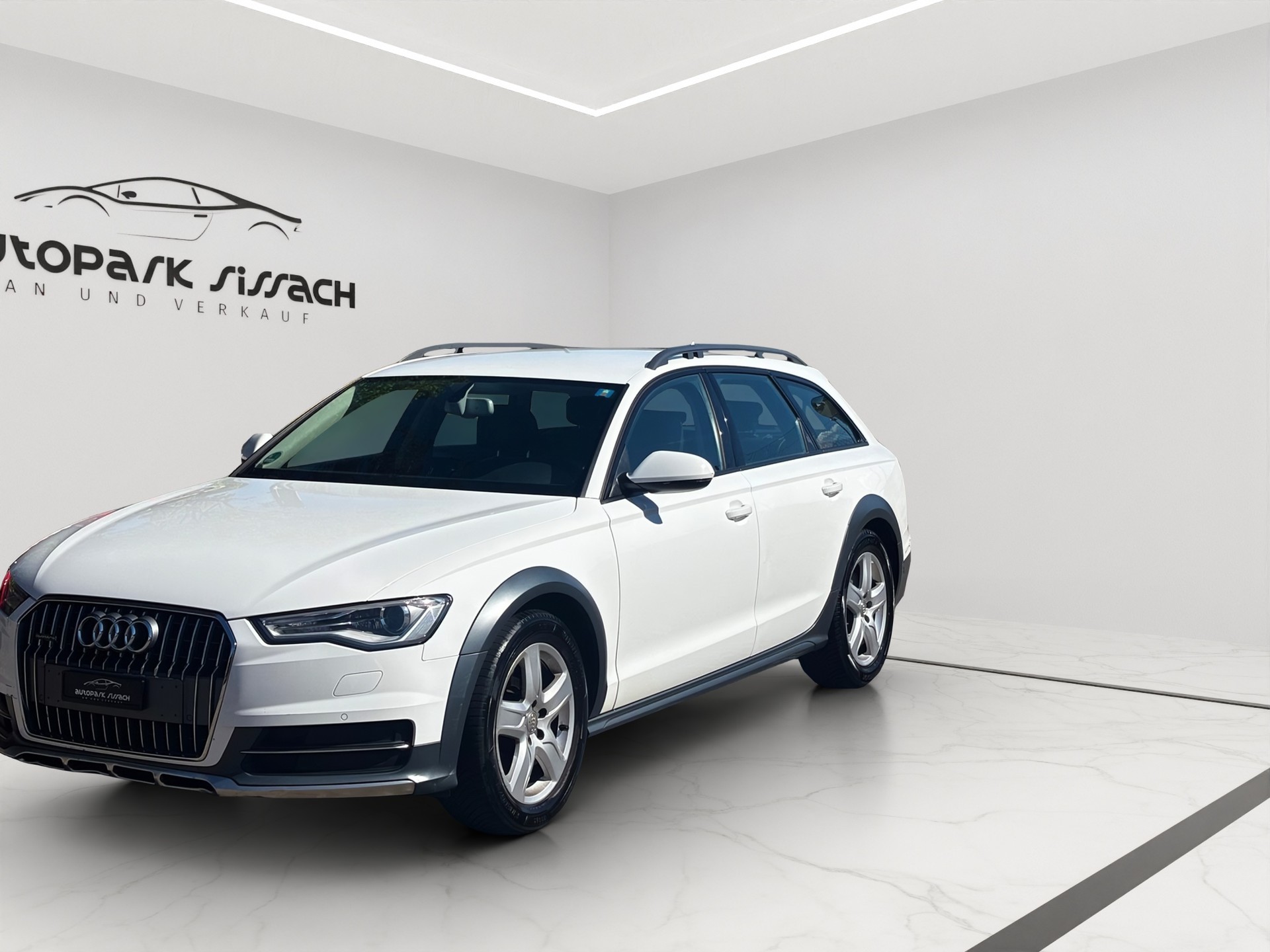 AUDI A6 allroad 3.0 TDI V6 quattro S-tronic-image-0