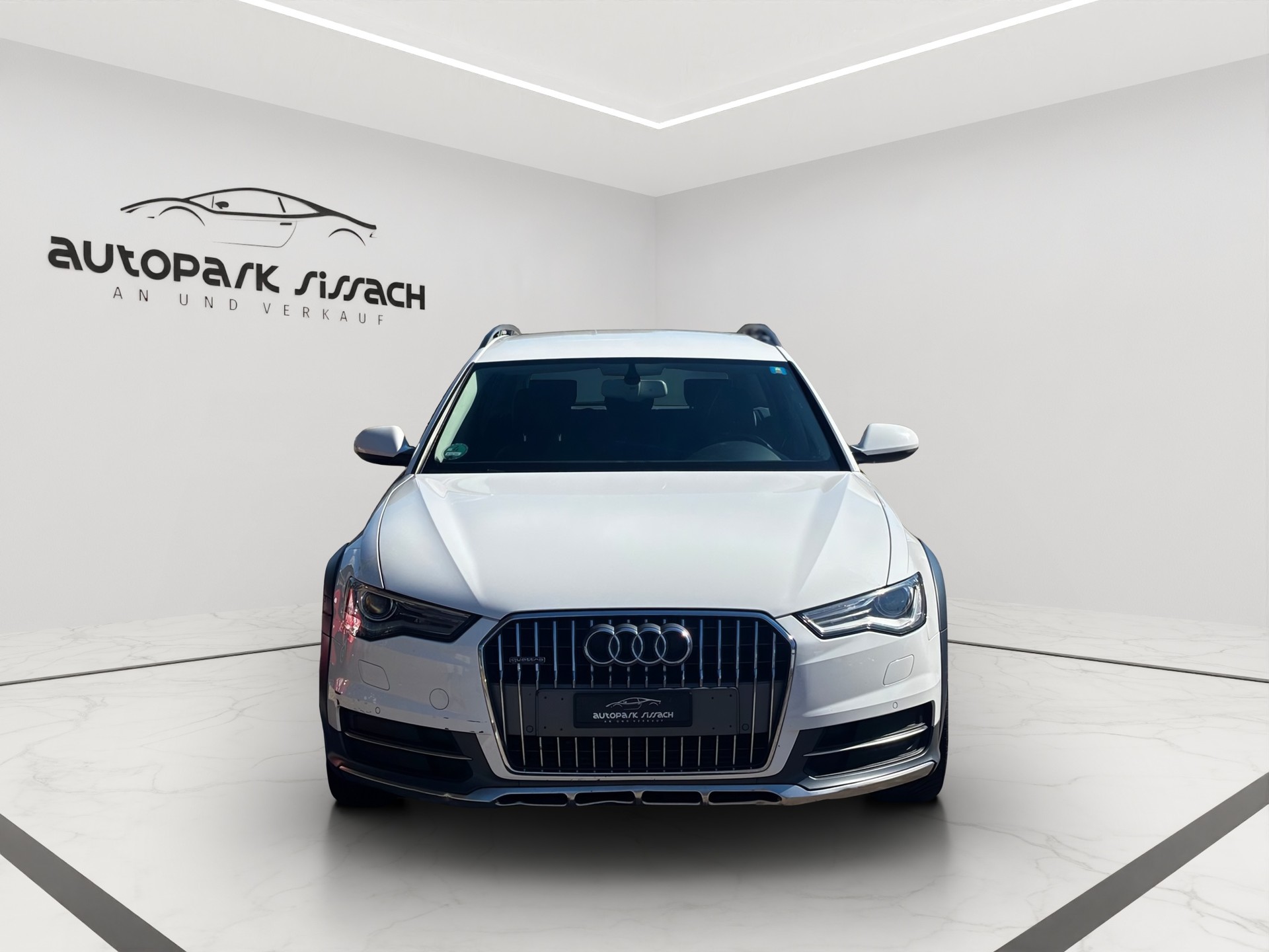 AUDI A6 allroad 3.0 TDI V6 quattro S-tronic-image-1