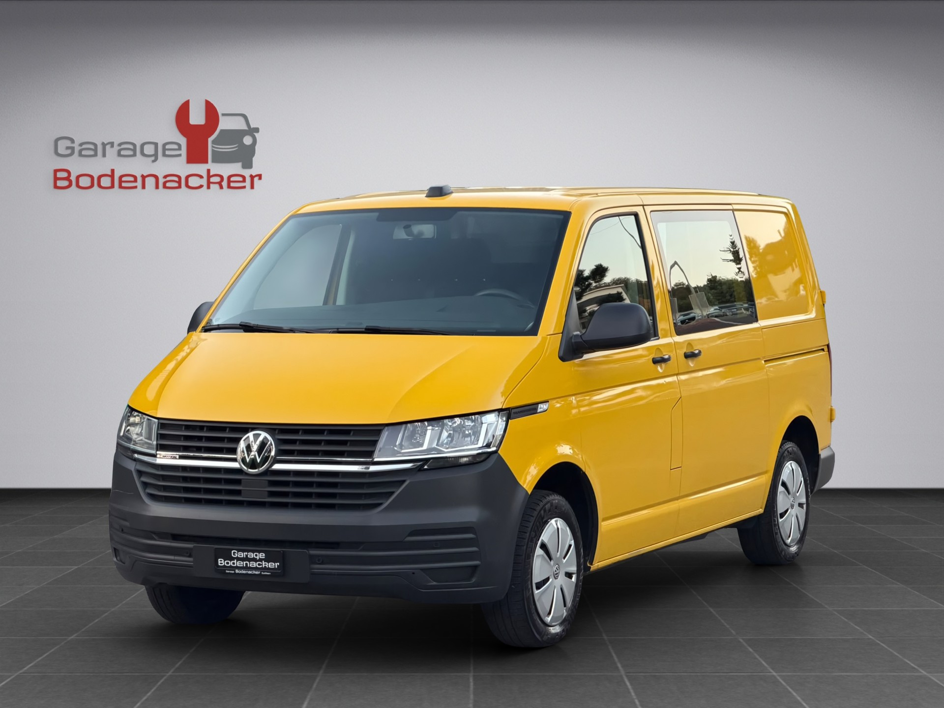 VW T6.1 2.0 TDI 4Motion DSG * Automat * Rückfahrkamera * Flügeltüre * L&R Schiebetüre *-image-1