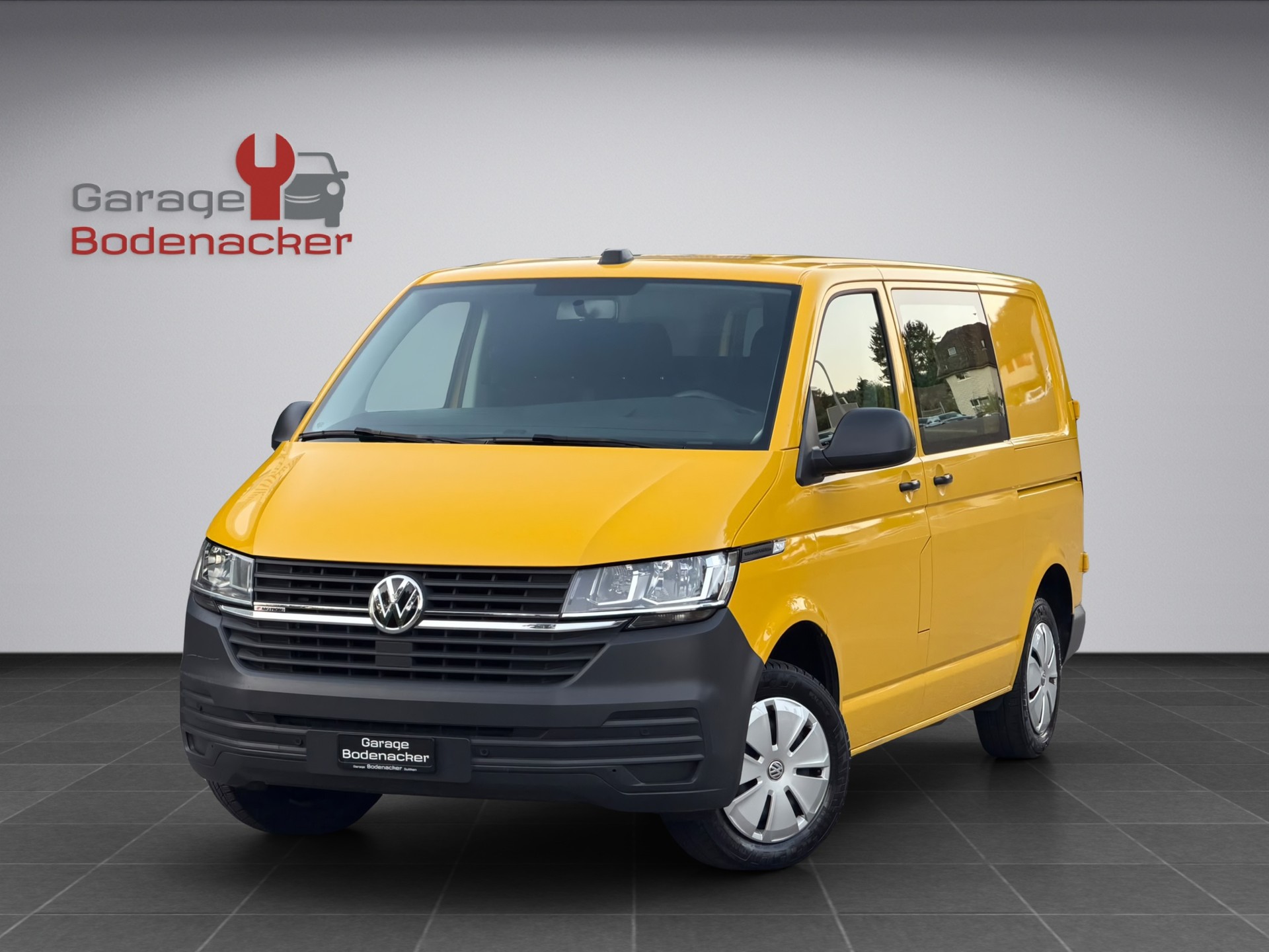 VW T6.1 2.0 TDI 4Motion DSG * Automat * Rückfahrkamera * Flügeltüre * L&R Schiebetüre *-image-0