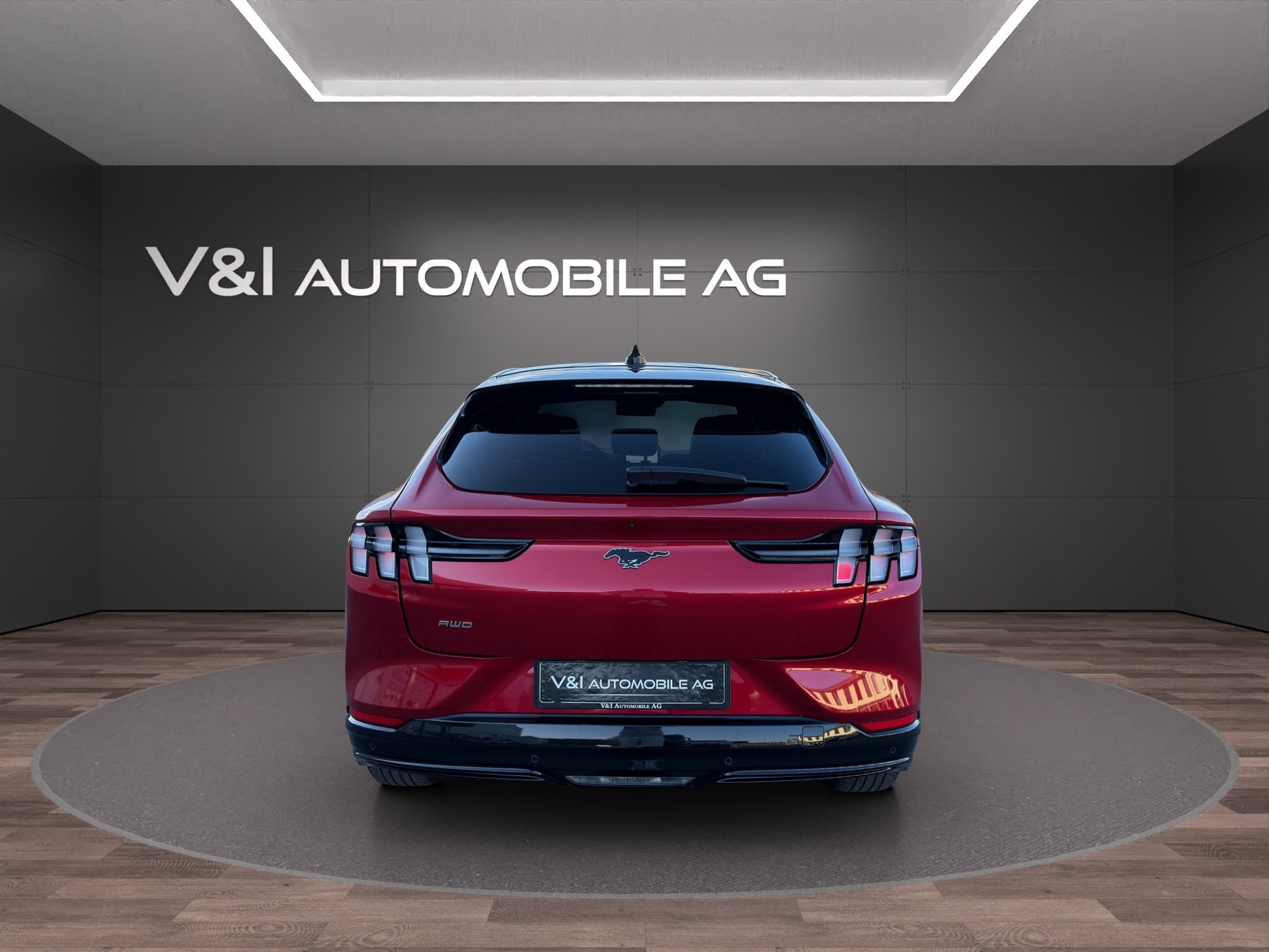 FORD Mustang MACH-E AWD 75 kWh-image-5