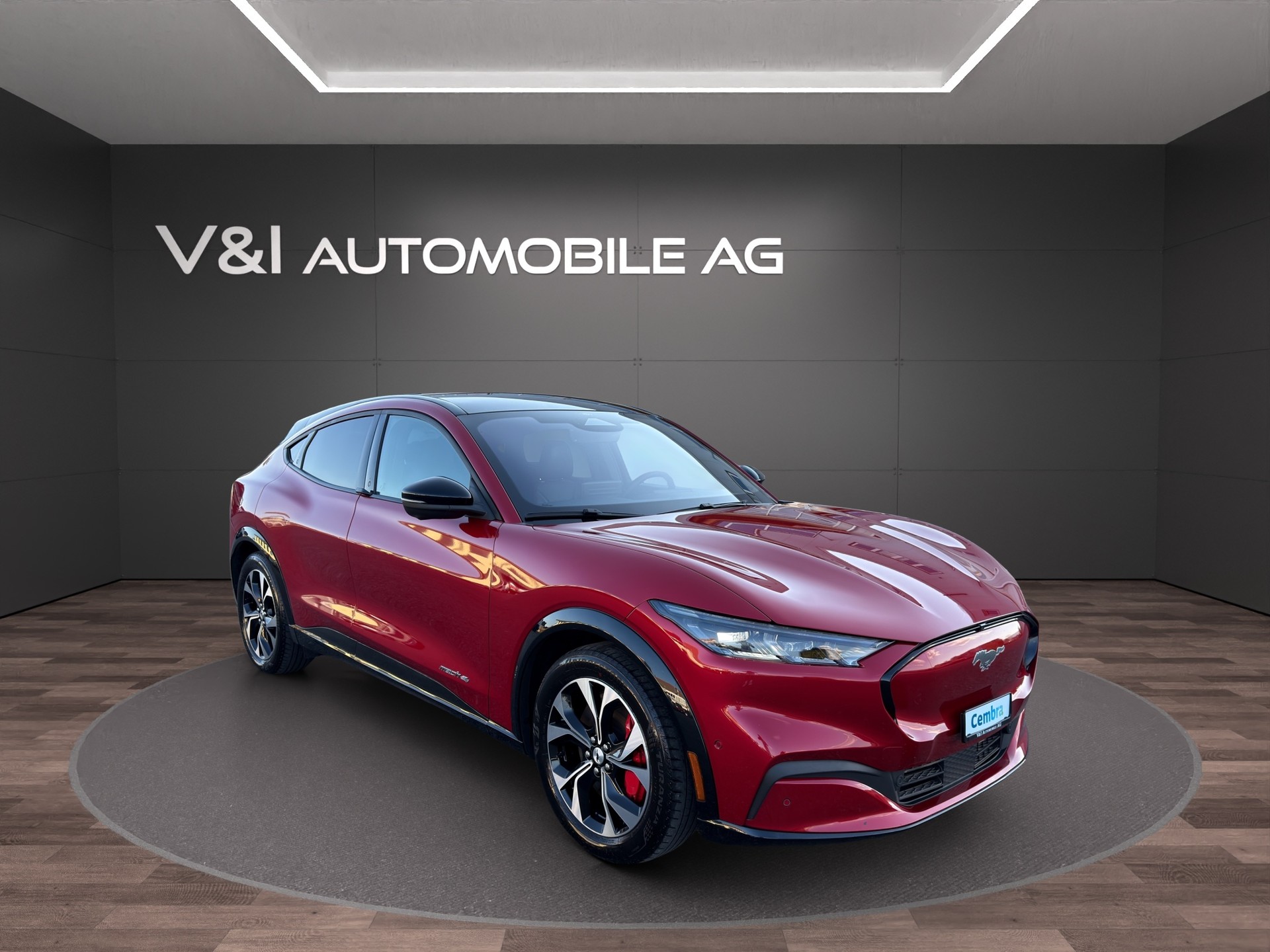 FORD Mustang MACH-E AWD 75 kWh-image-2