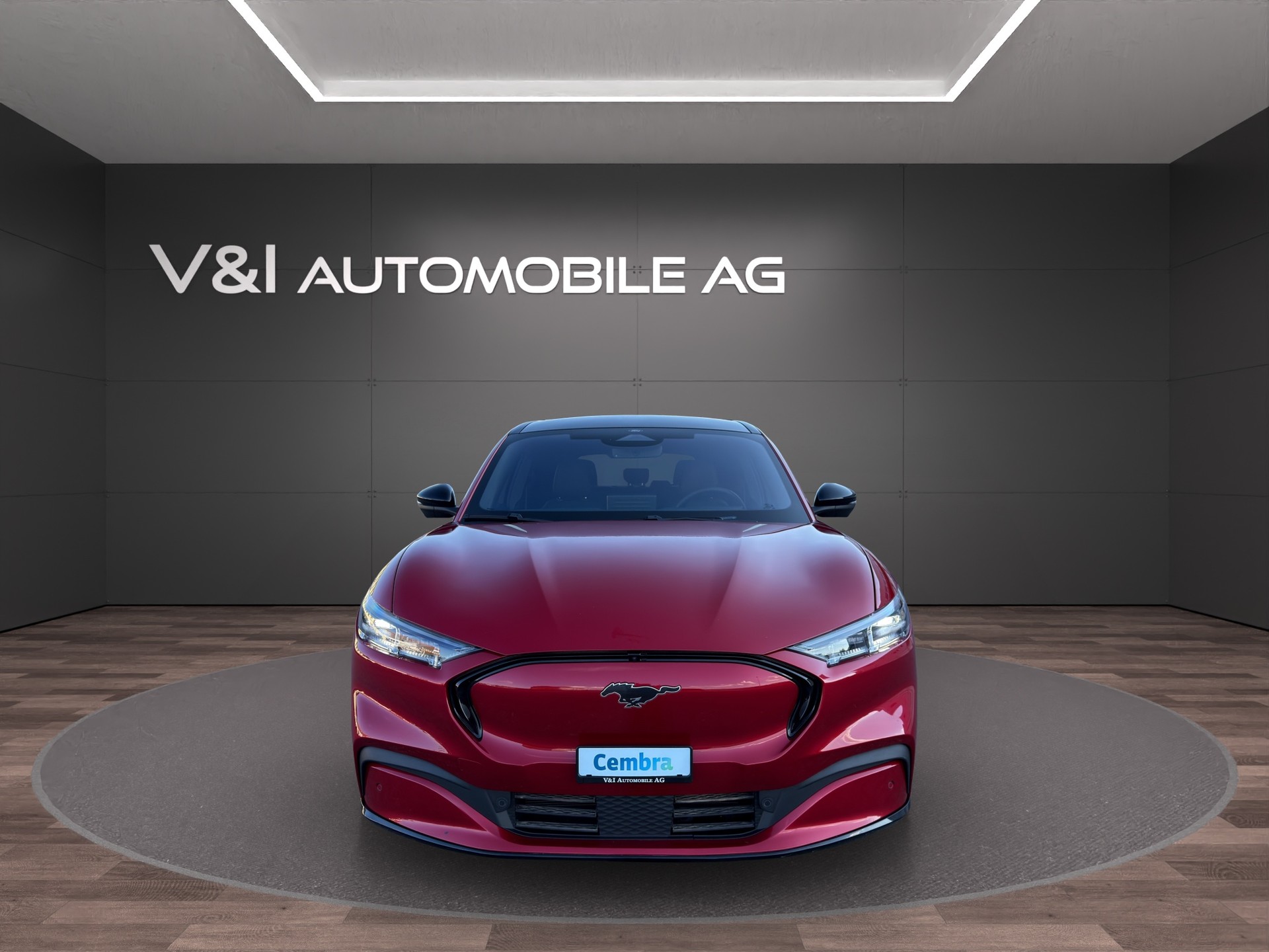 FORD Mustang MACH-E AWD 75 kWh-image-1