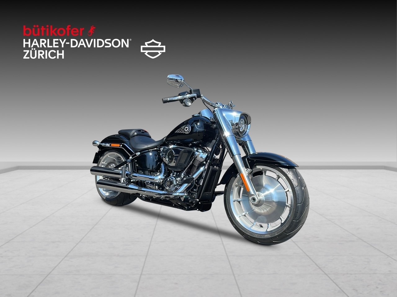 HARLEY-DAVIDSON FLFB Fat Boy 117ci-showroom-element-1