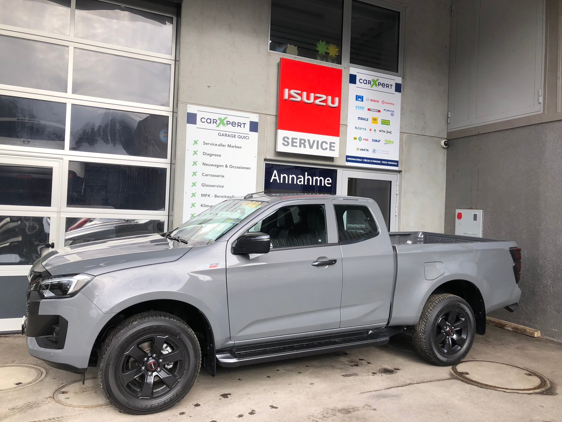 ISUZU D-MAX 1.9 SpaceCab N60 Nitro Sport 4x4 AT-image-1