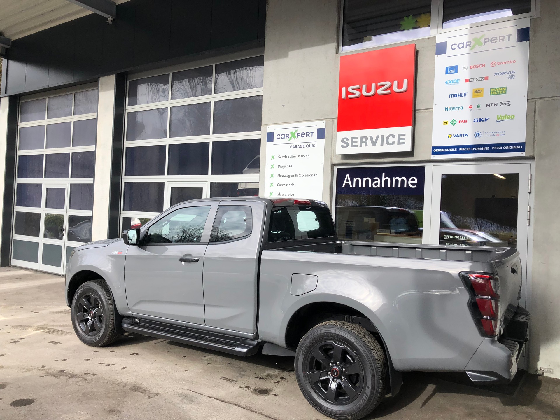 ISUZU D-MAX 1.9 SpaceCab N60 Nitro Sport 4x4 AT-image-2