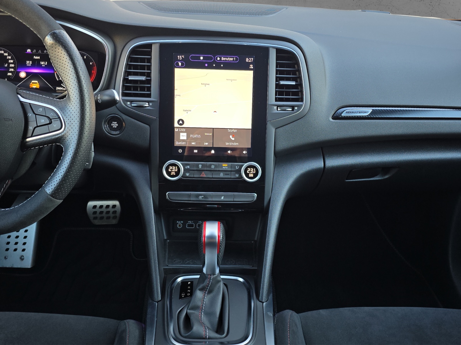RENAULT Mégane Trophy 300 EDC 4CONTROL Recaro-image-12
