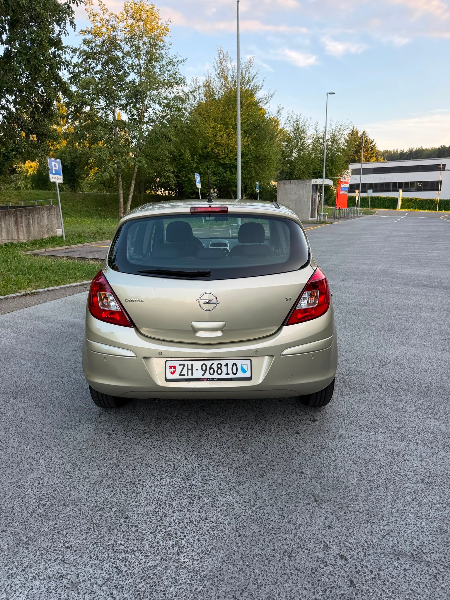 OPEL Enjoy 1.4i 16V - nur 18'500km!-image-2
