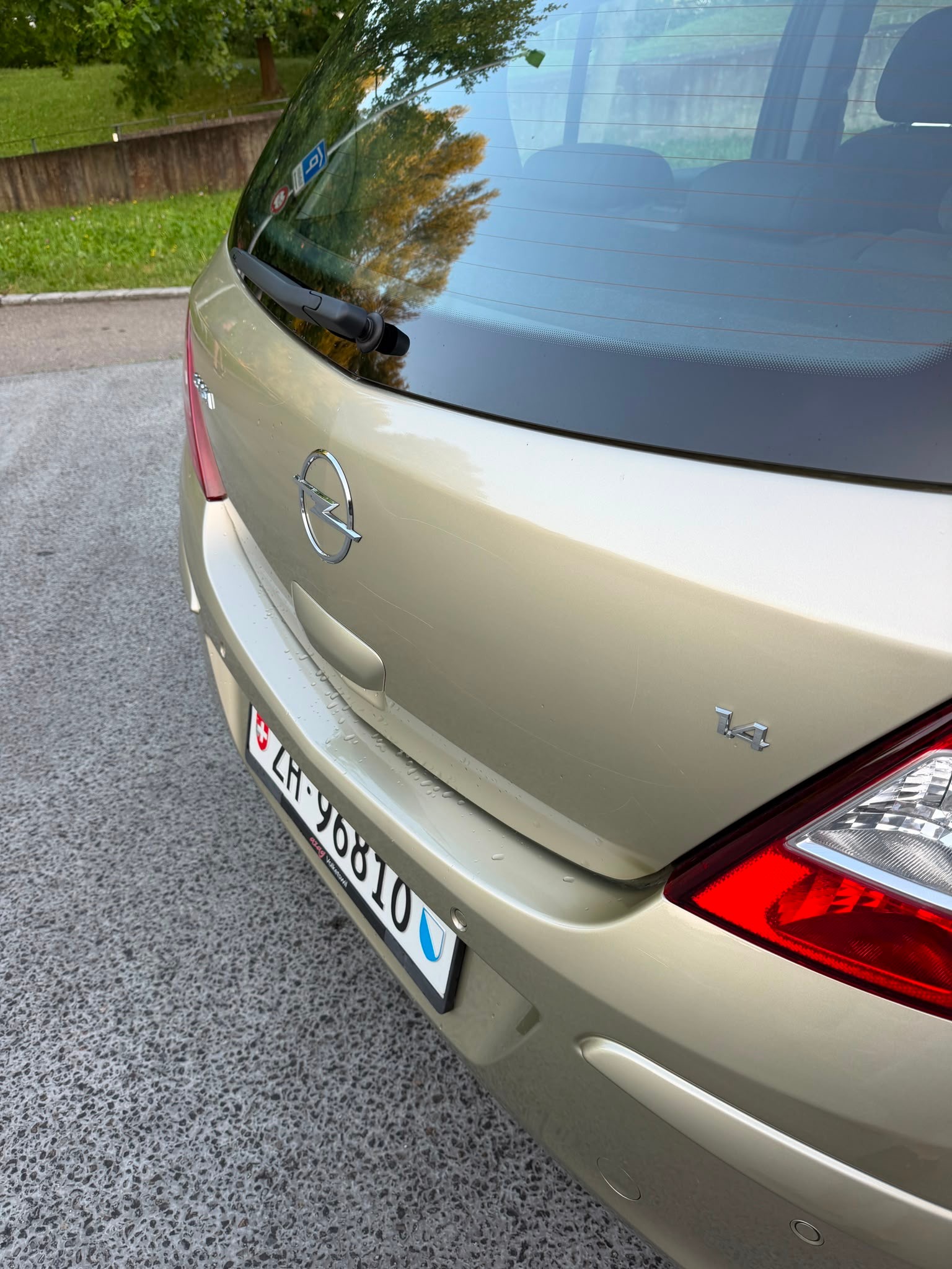 OPEL Enjoy 1.4i 16V - nur 18'500km!-image-3