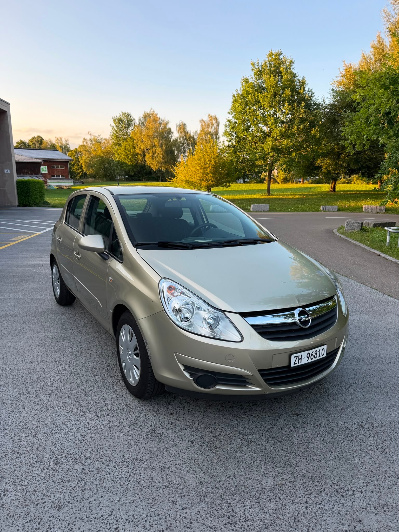 OPEL Enjoy 1.4i 16V - nur 18'500km!
