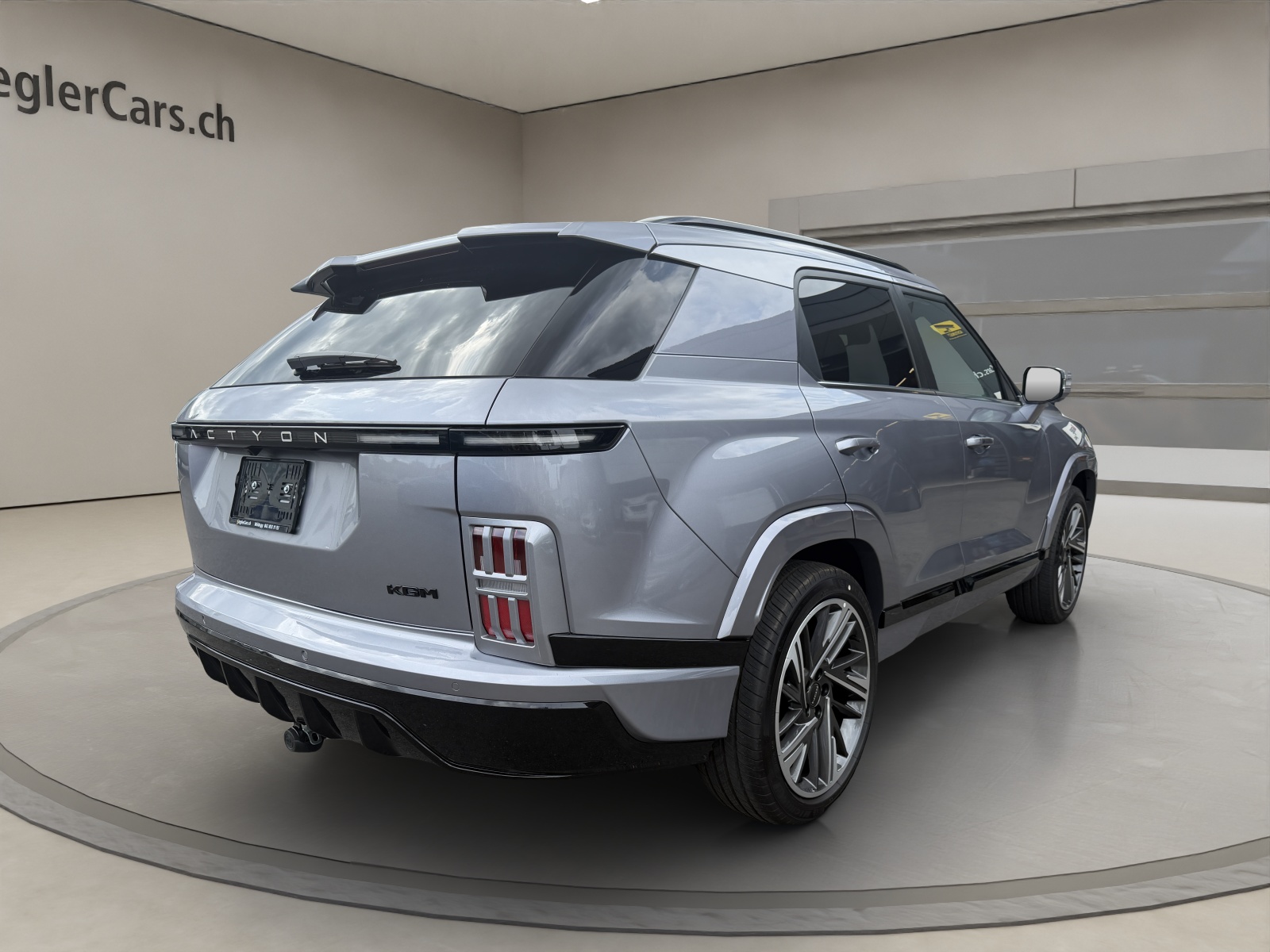 KGM-SsangYong Actyon 1.5 T GDI First Edition 4WD Automat-image-3