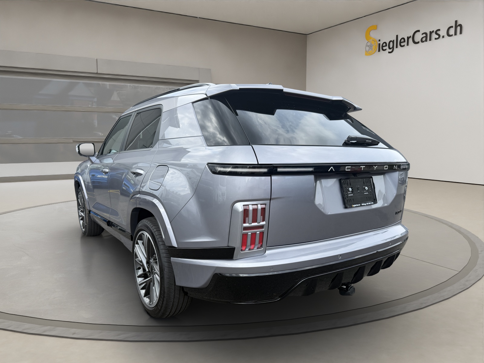 KGM-SsangYong Actyon 1.5 T GDI First Edition 4WD Automat-image-4