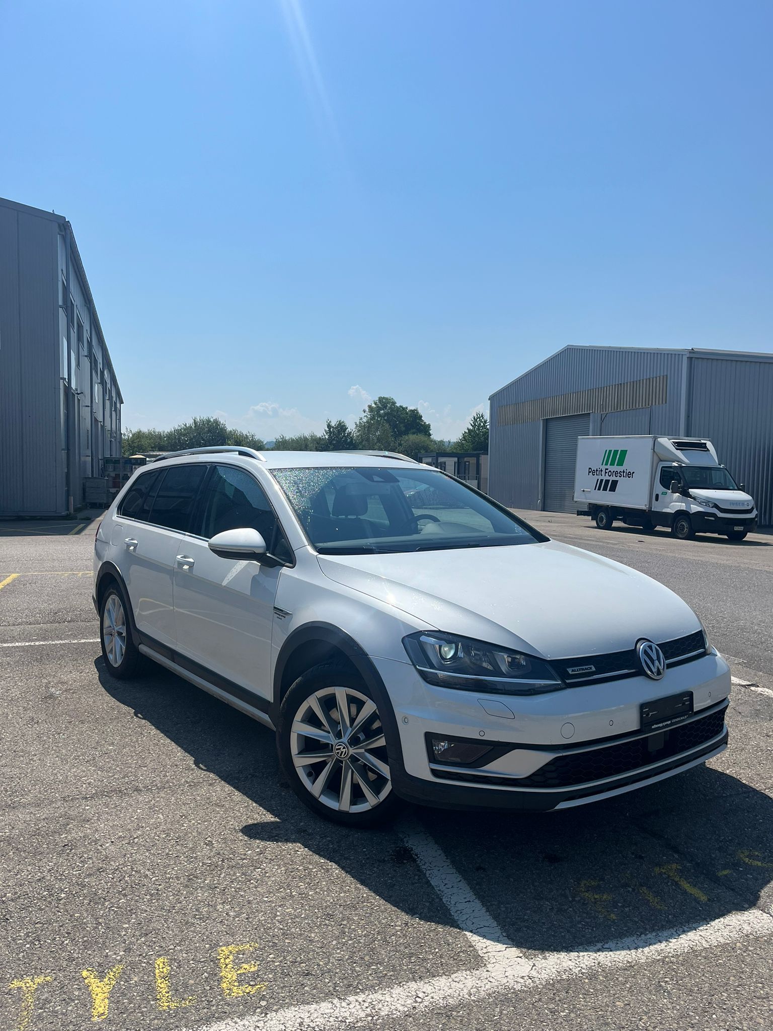 VW Golf 2.0 TDI Alltrack 4Motion