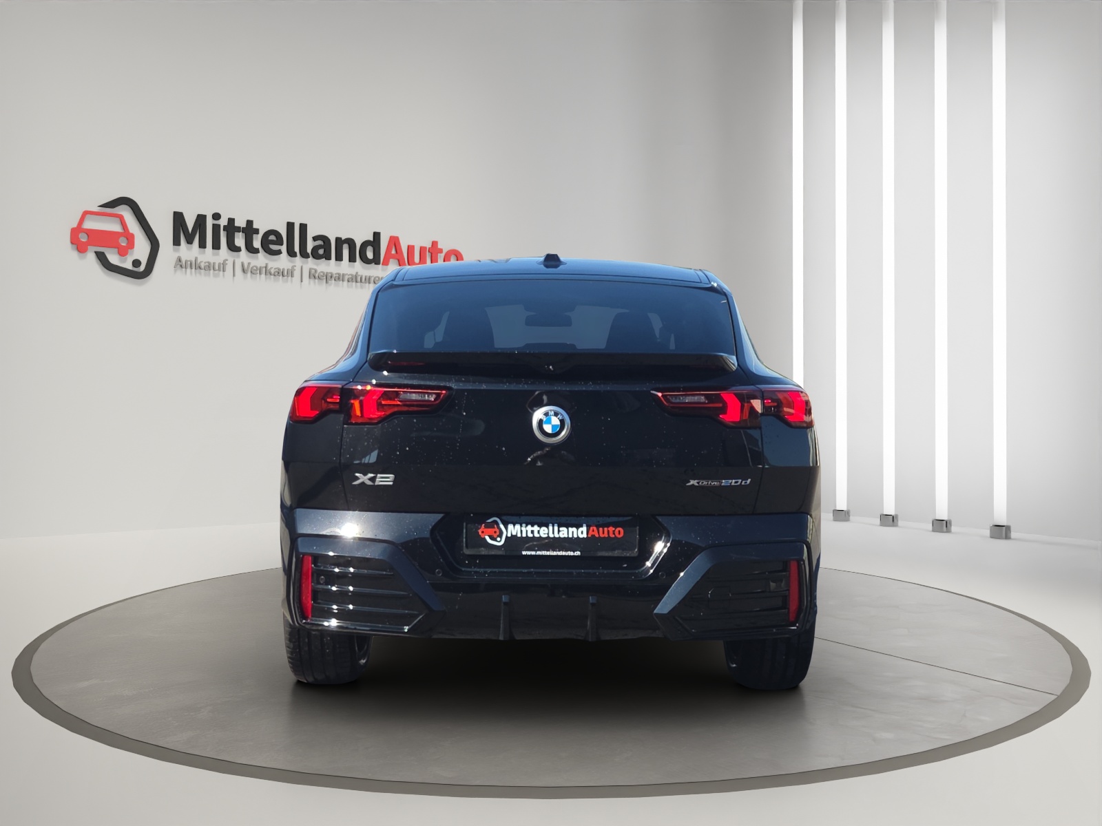 BMW X2 xDrive 20d 48V M Sport-image-12