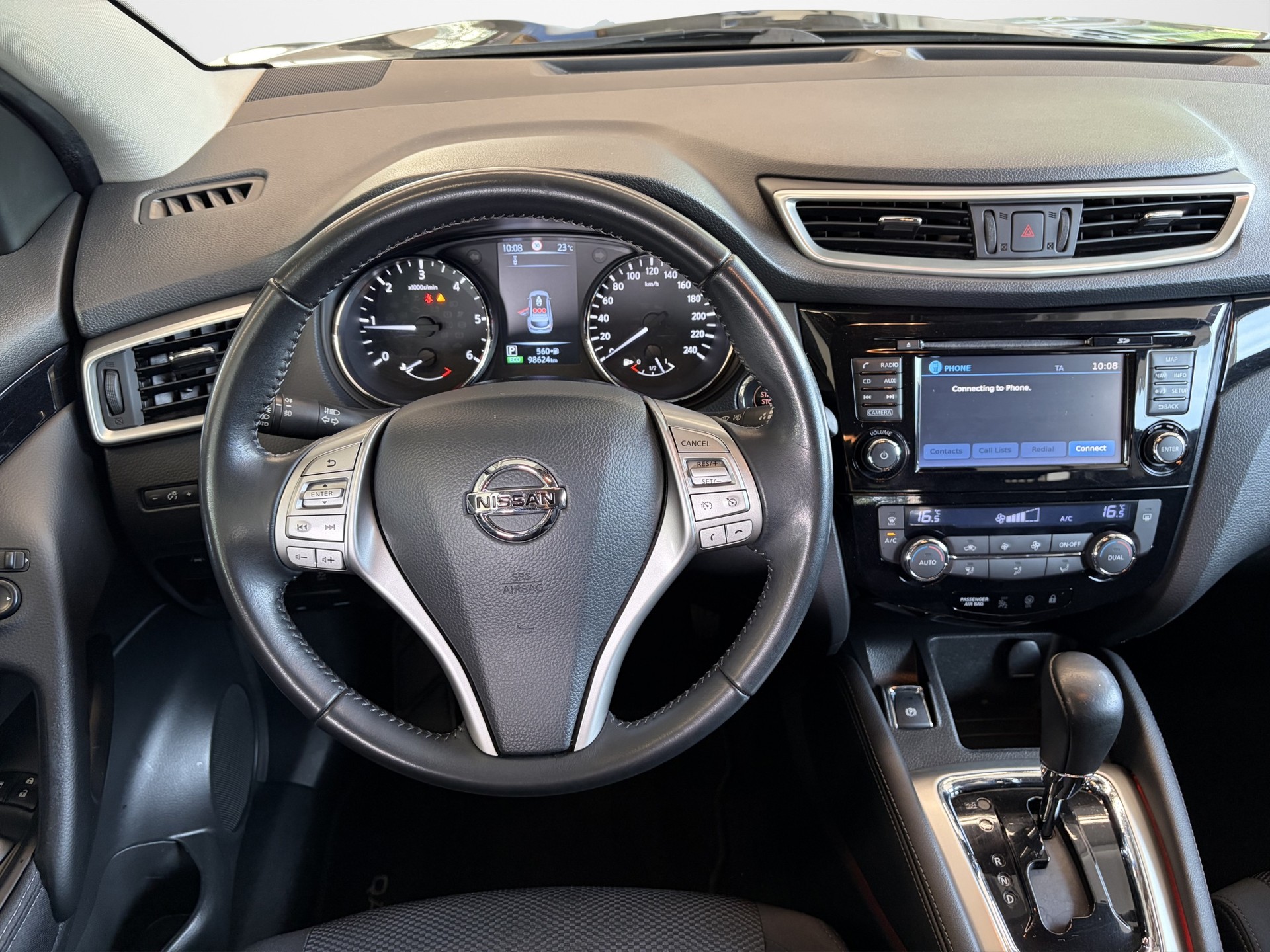 NISSAN Qashqai 1.6 dCi 360° Xtronic CVT-image-11