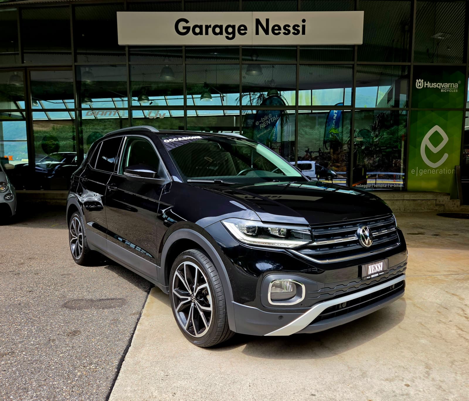 VW T-Cross 1.0 TSI Style DSG