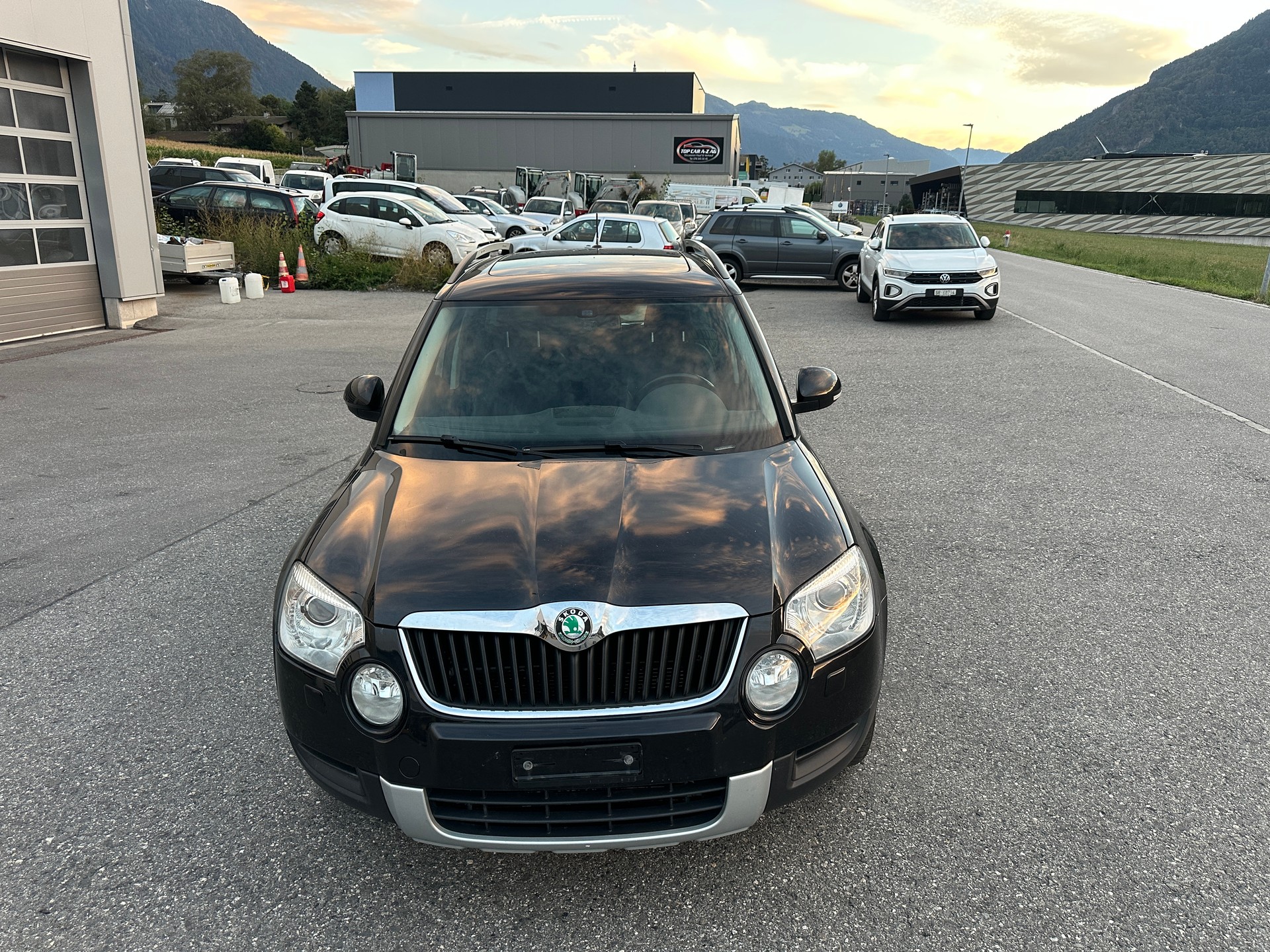 SKODA Yeti 1.8 TSI Ambition 4x4-image-1