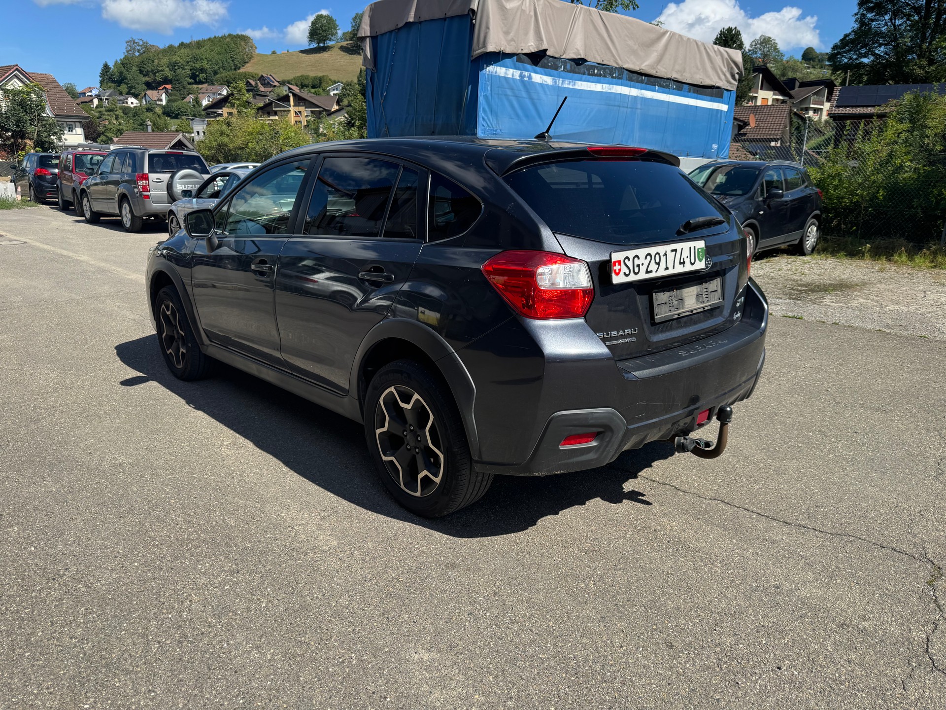 SUBARU XV 2.0 Swiss Two AWD CVT-image-2