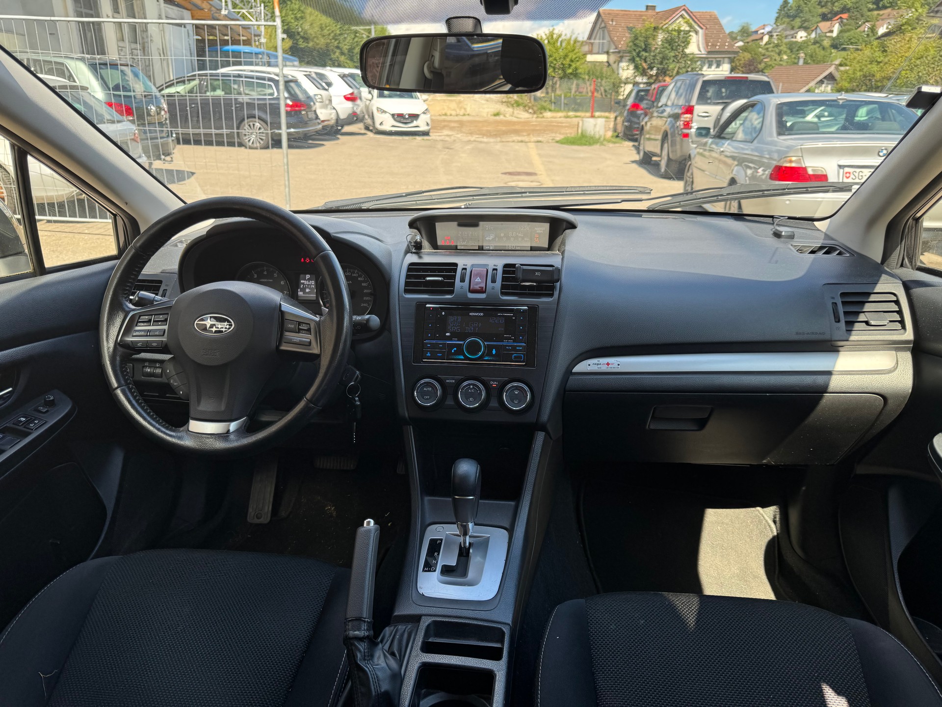 SUBARU XV 2.0 Swiss Two AWD CVT-image-9