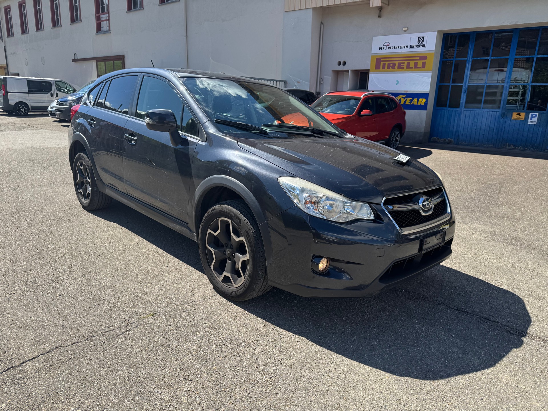 SUBARU XV 2.0 Swiss Two AWD CVT-image-1