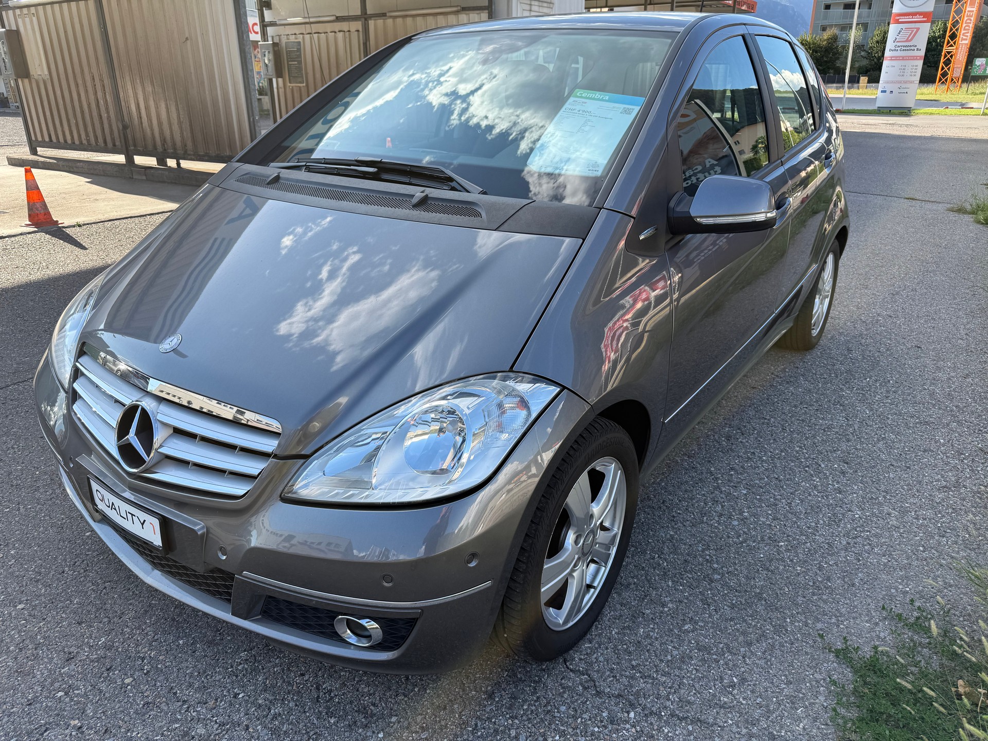 MERCEDES-BENZ A 180 CDI Avantgarde-image-3