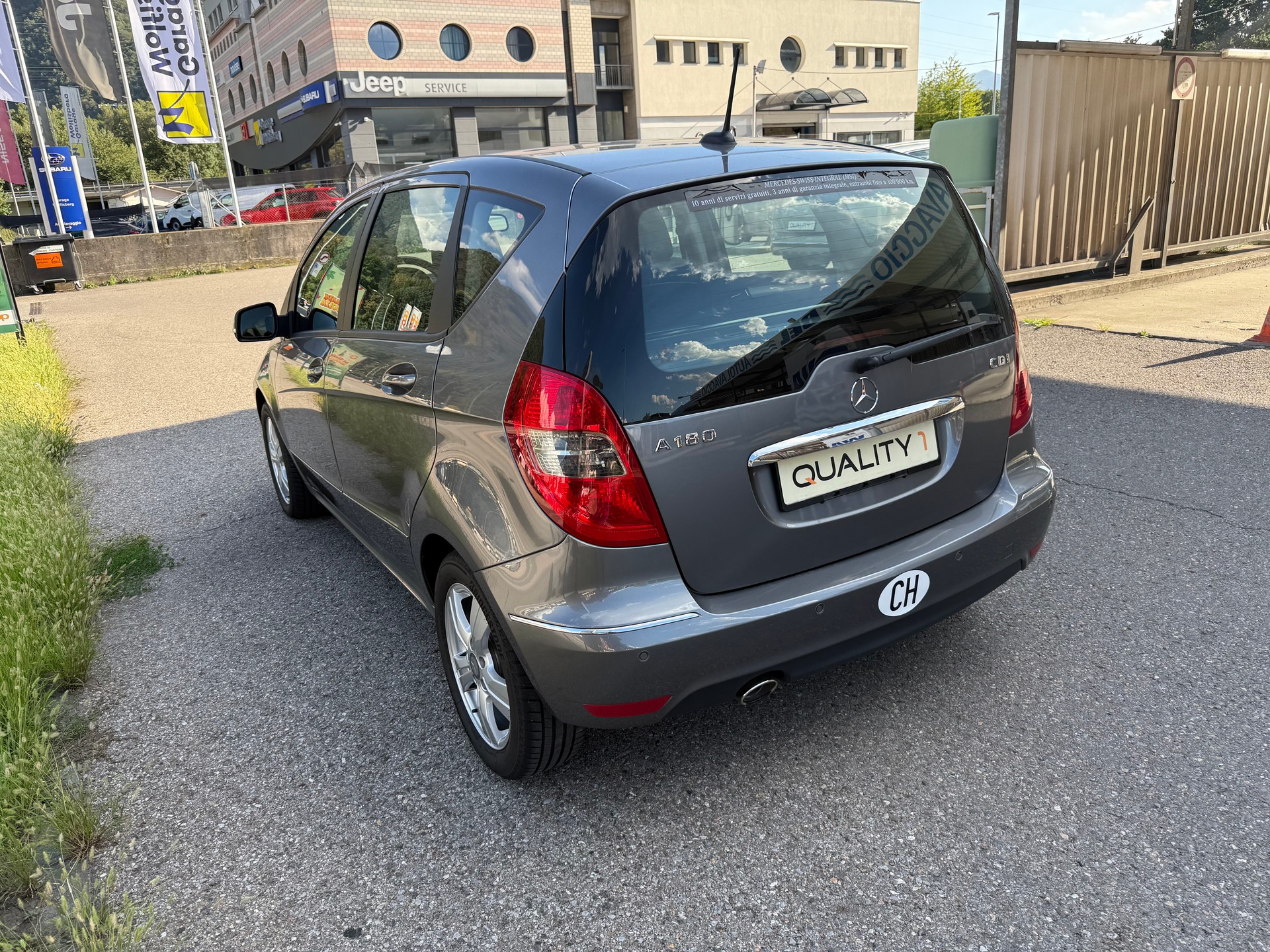 MERCEDES-BENZ A 180 CDI Avantgarde-image-4